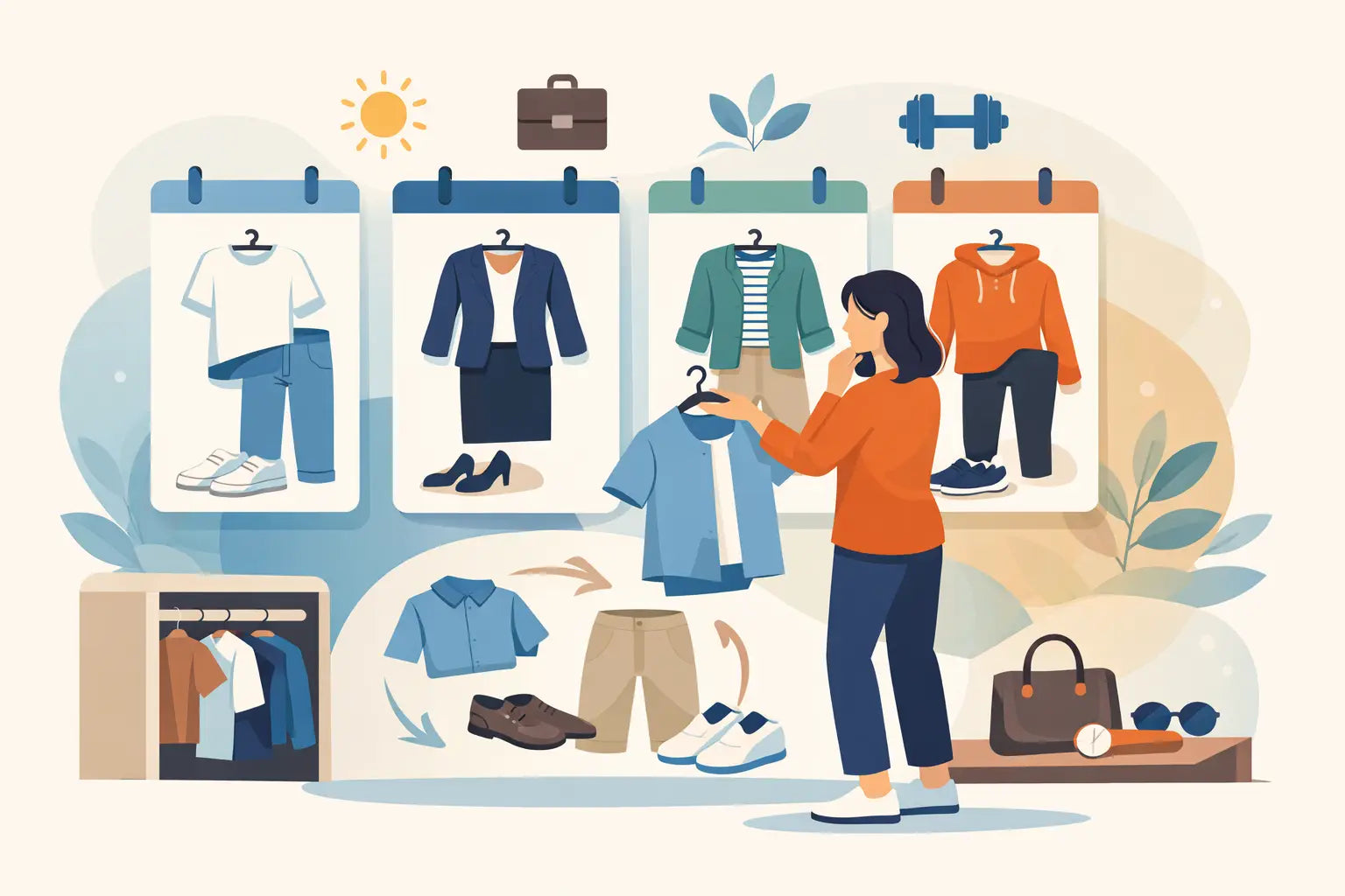 A Day-Based Outfit System That Actually Helps