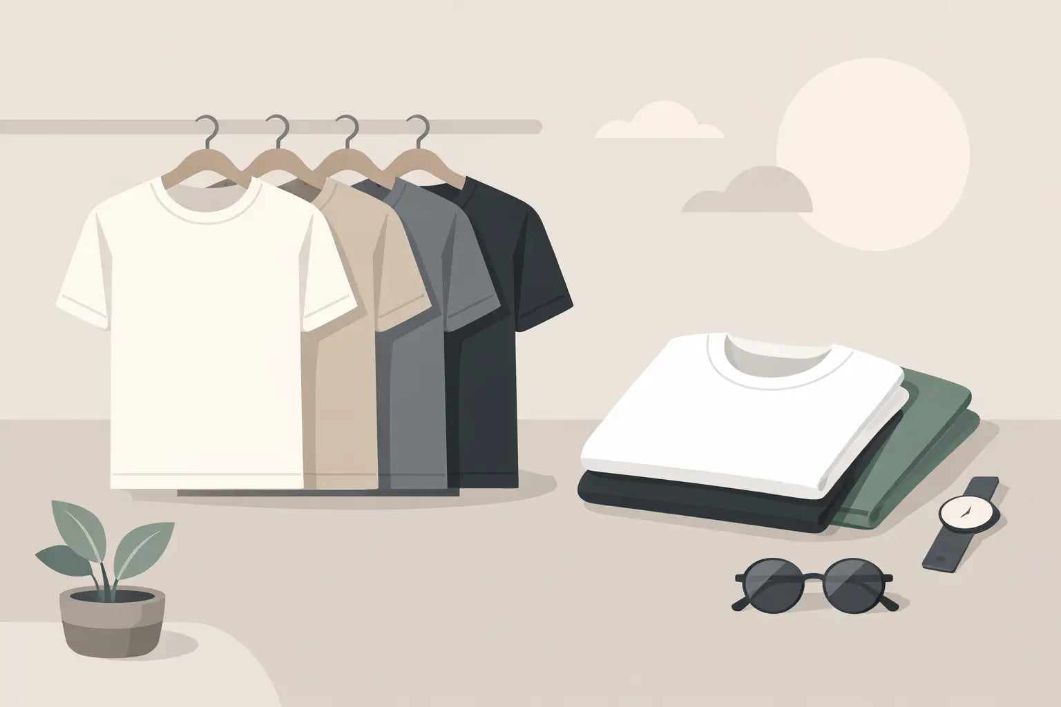 11 Best Minimalist T Shirts for Everyday Wear