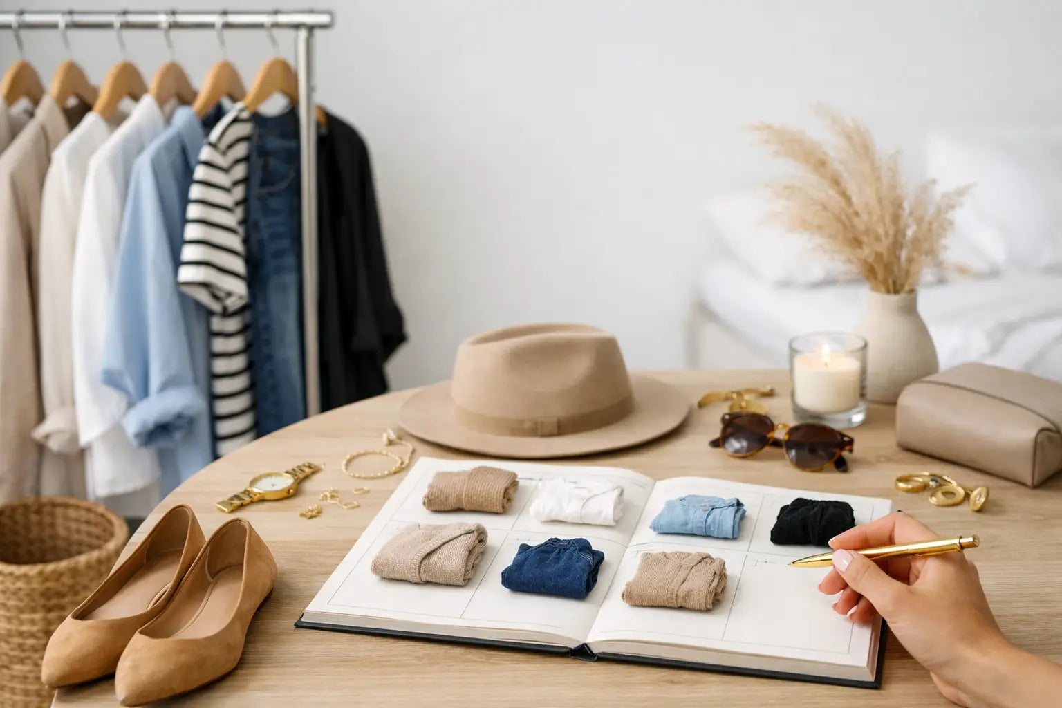 Weekly Outfit Planning for a Calmer Week