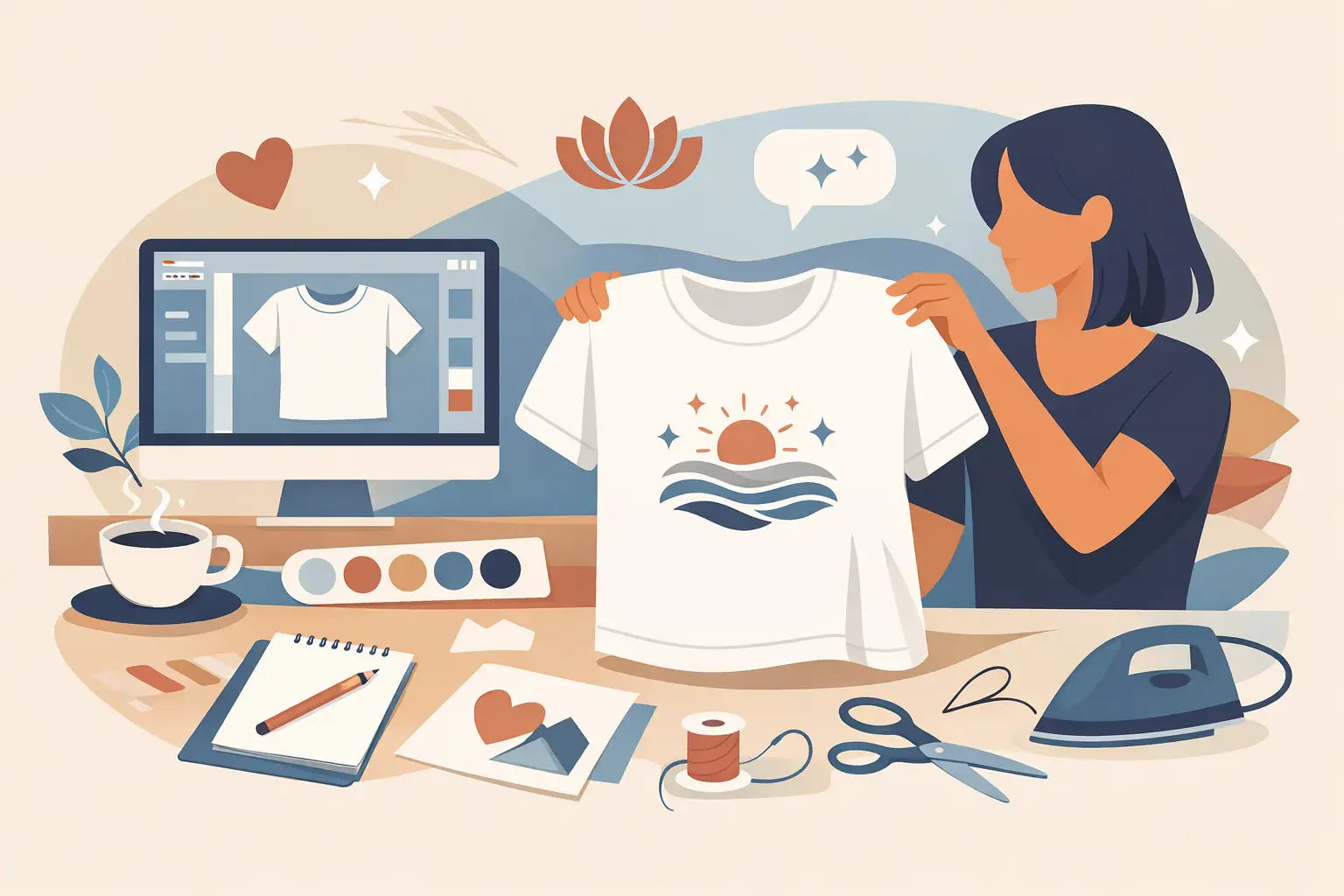 How to Create a Custom Mantra Tee