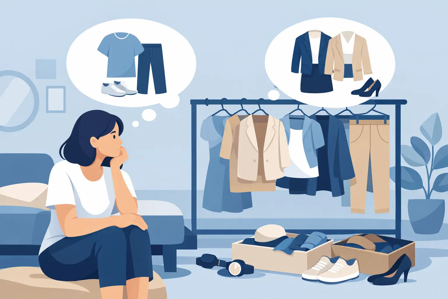 How to Reduce Decision Fatigue With Outfits