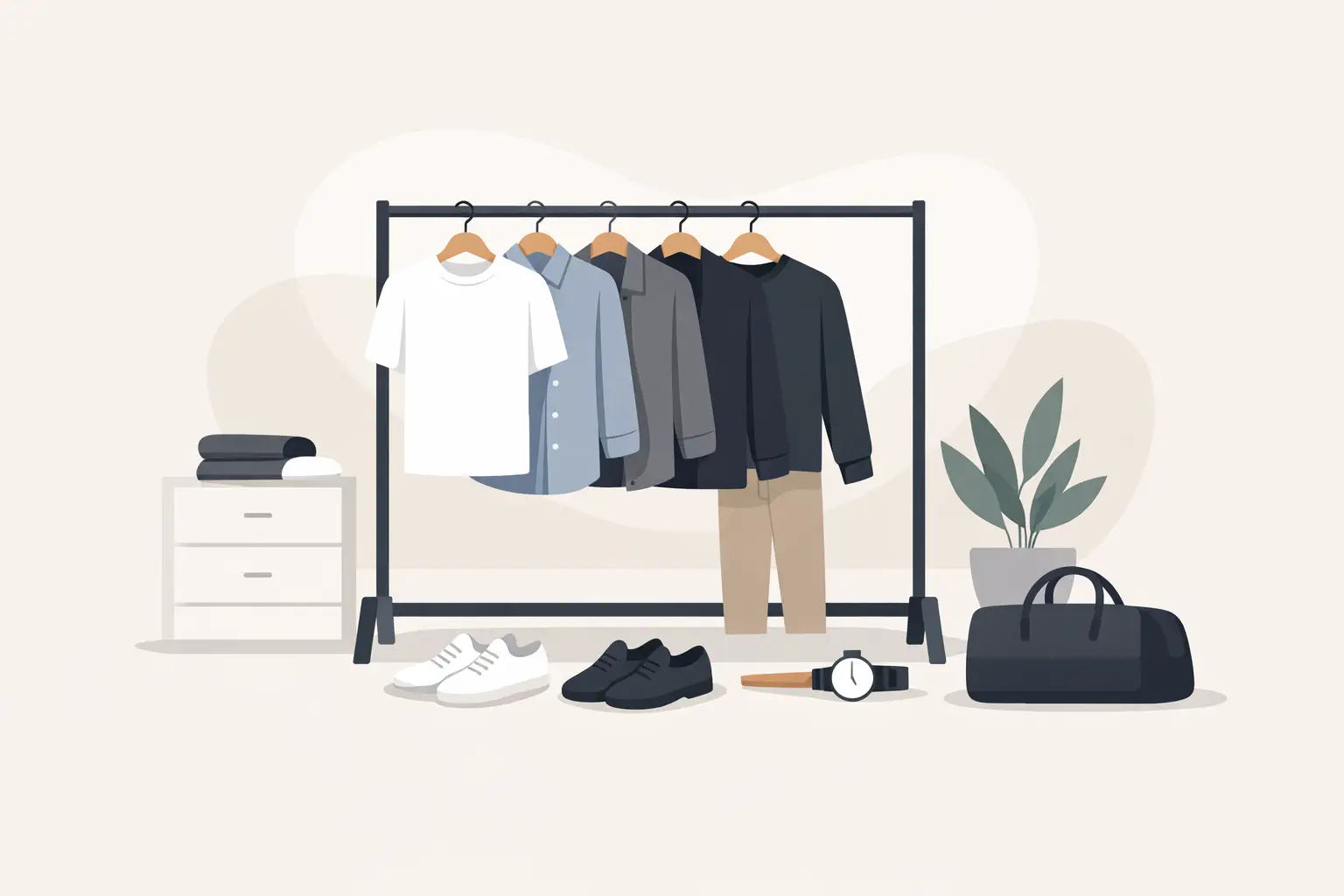 Minimalist Capsule Wardrobe for Men