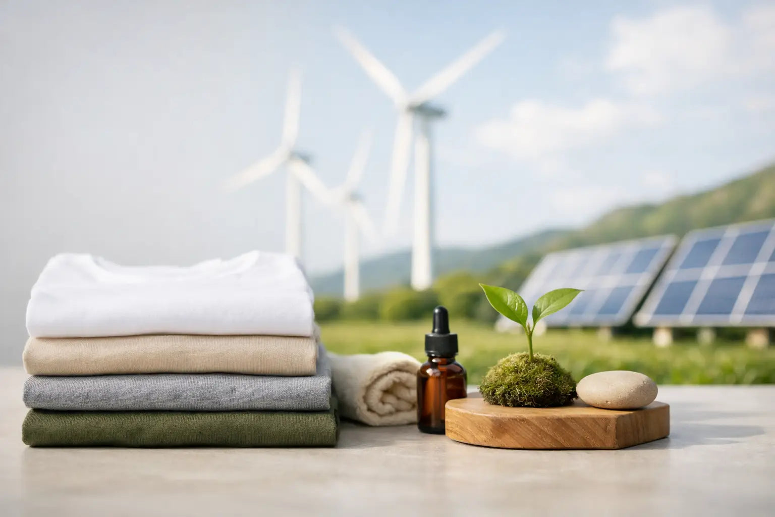 The Future of Sustainable Basics