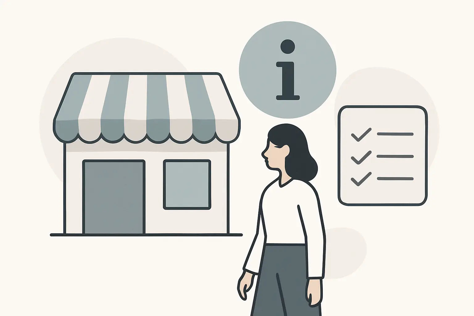 Minimal Inspiration Store Info, Made Simple