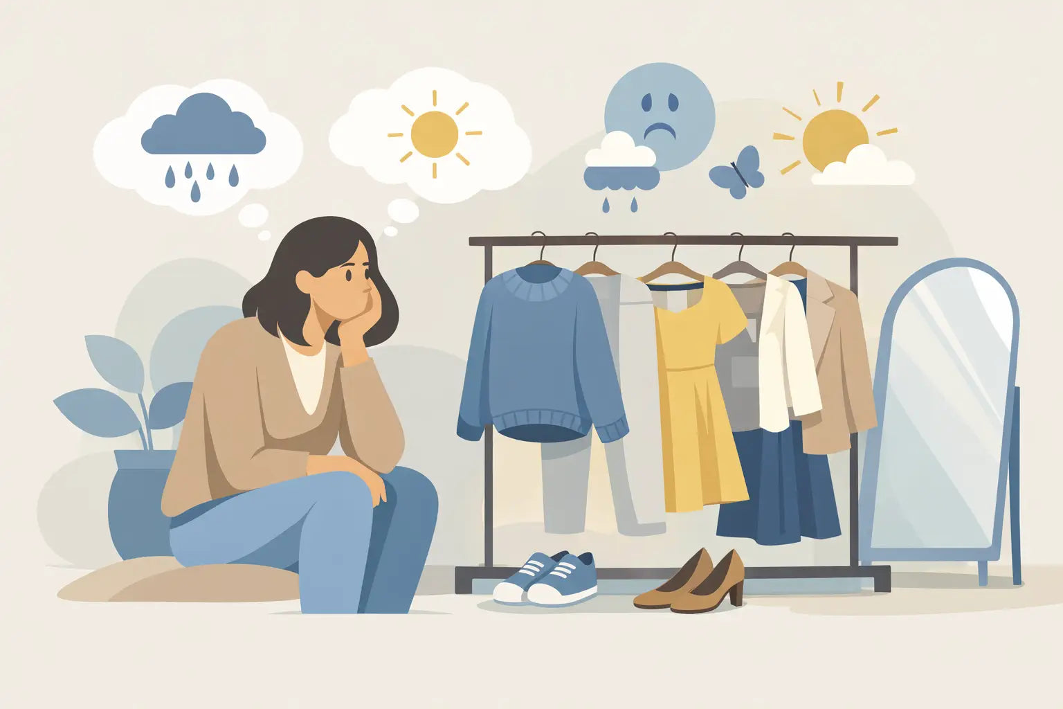 Mood Based Dressing for Anxiety, Made Simple