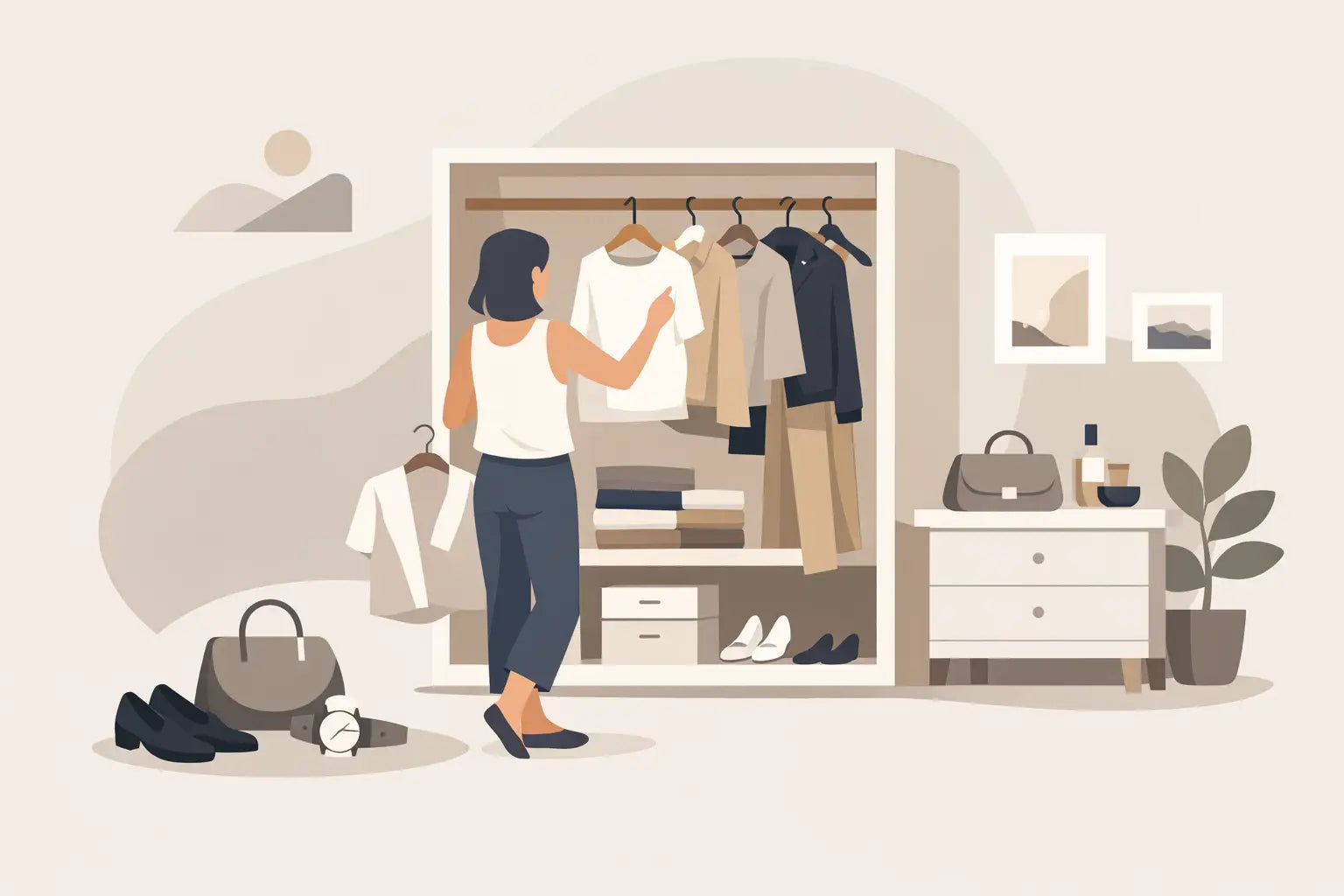 How to Build a Minimalist Wardrobe