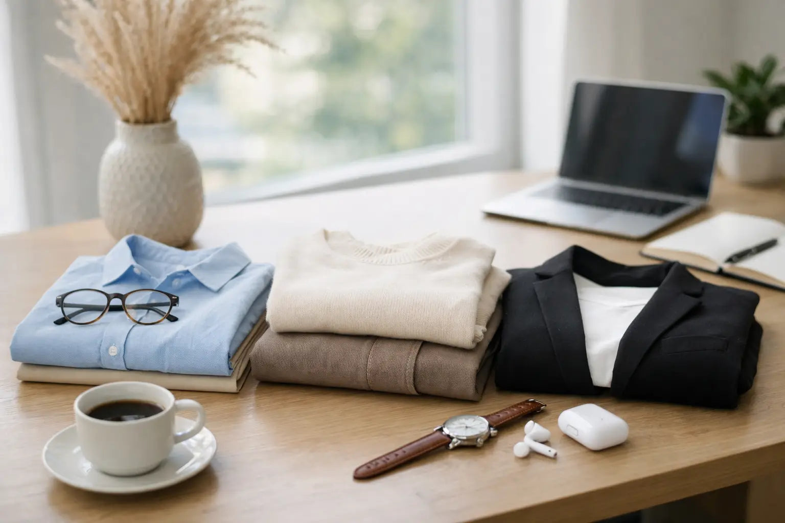 9 Focus Outfit Ideas for Calm, Clear Days