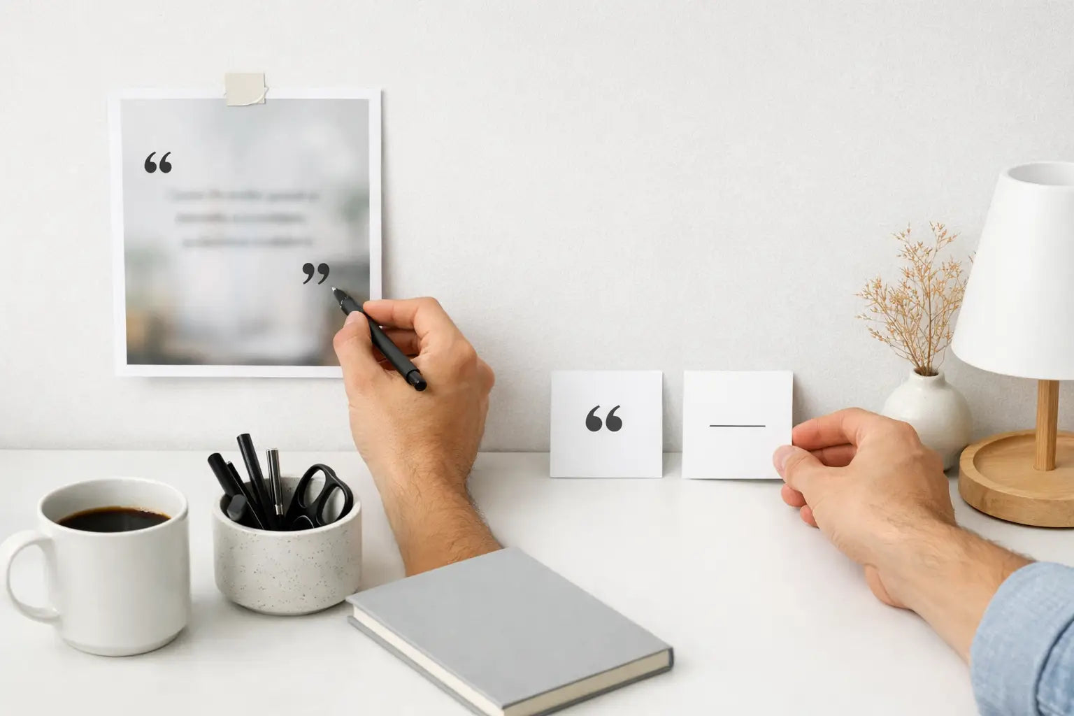 How to Turn a Quote Into Minimalist Design