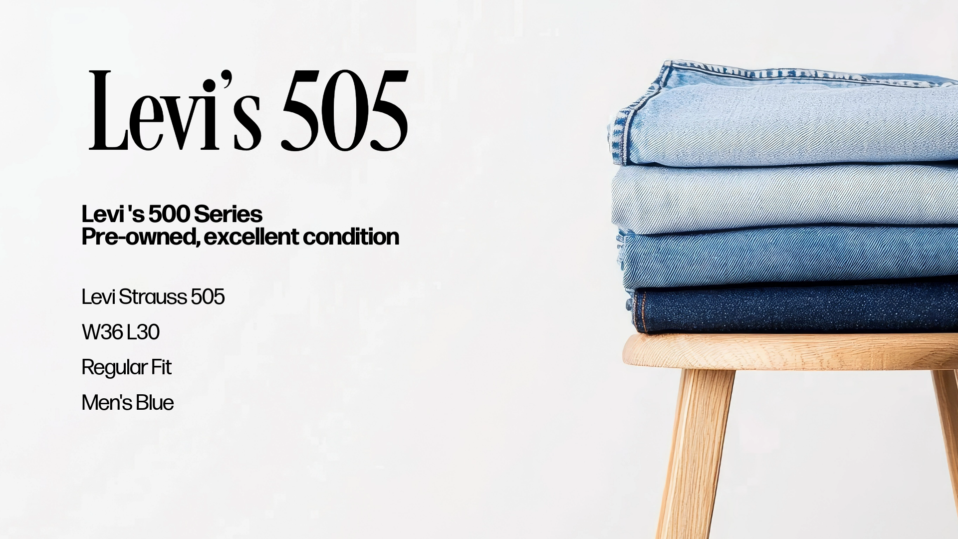 Levi Strauss 505