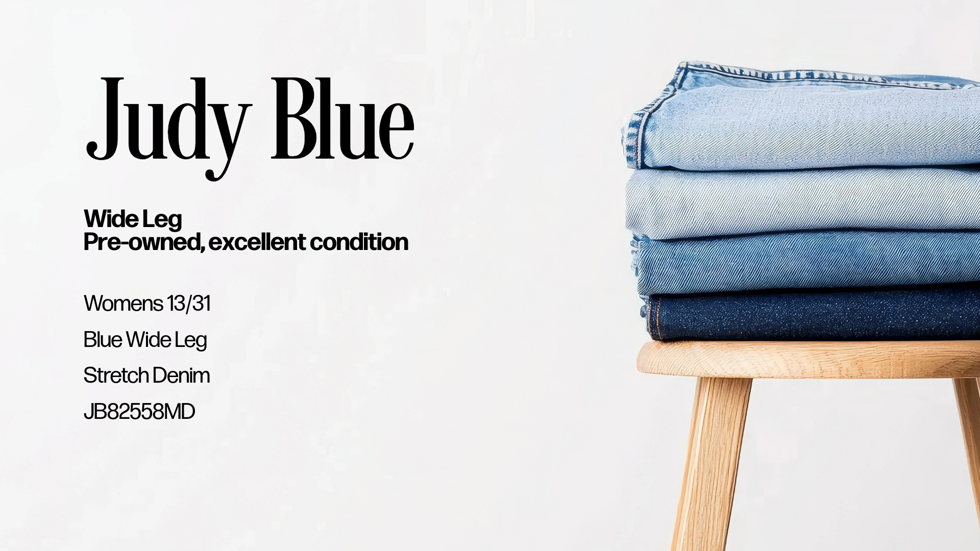 Judy Blue Wide Leg Denim