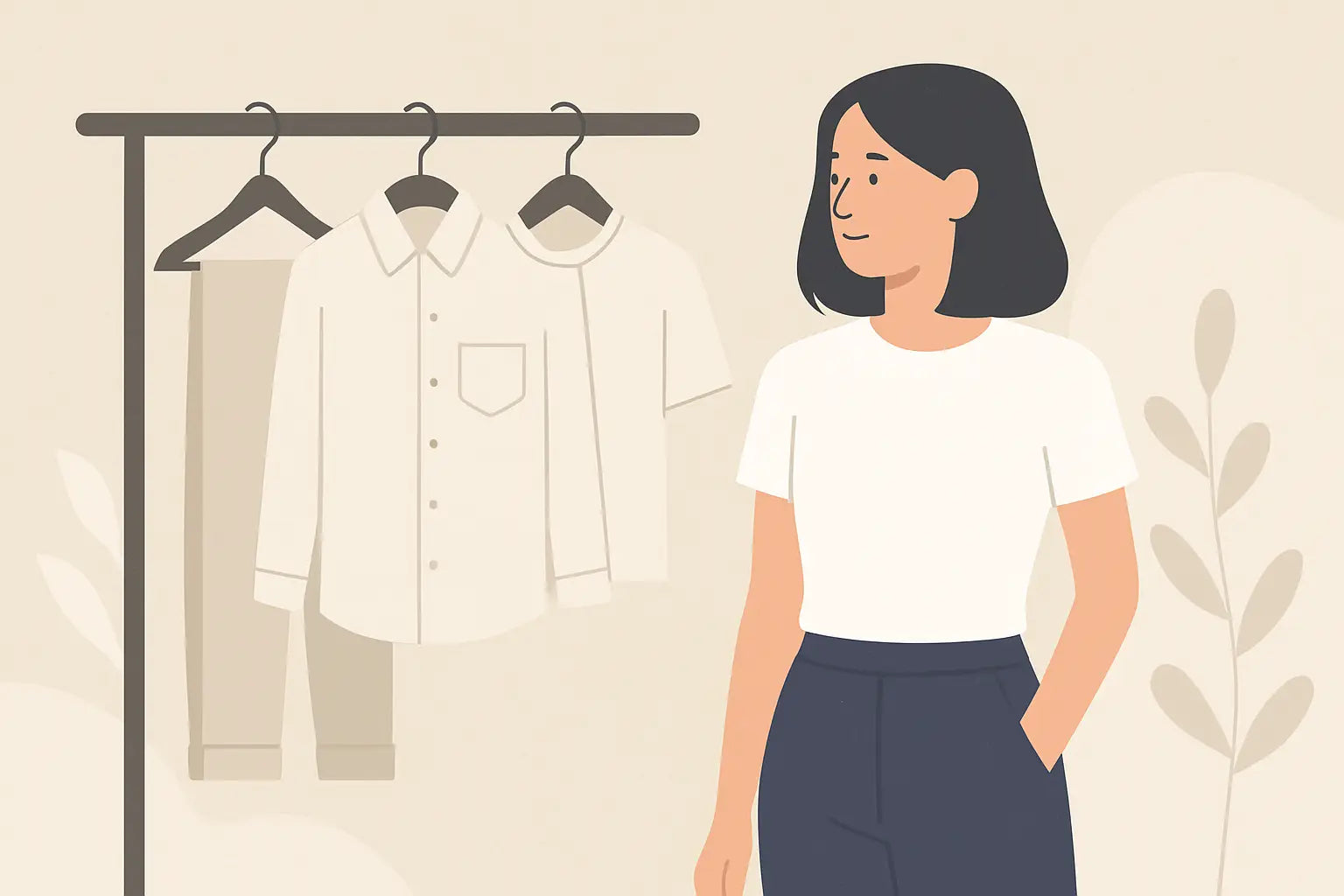 Minimal Inspiration Clothing for Daily Clarity