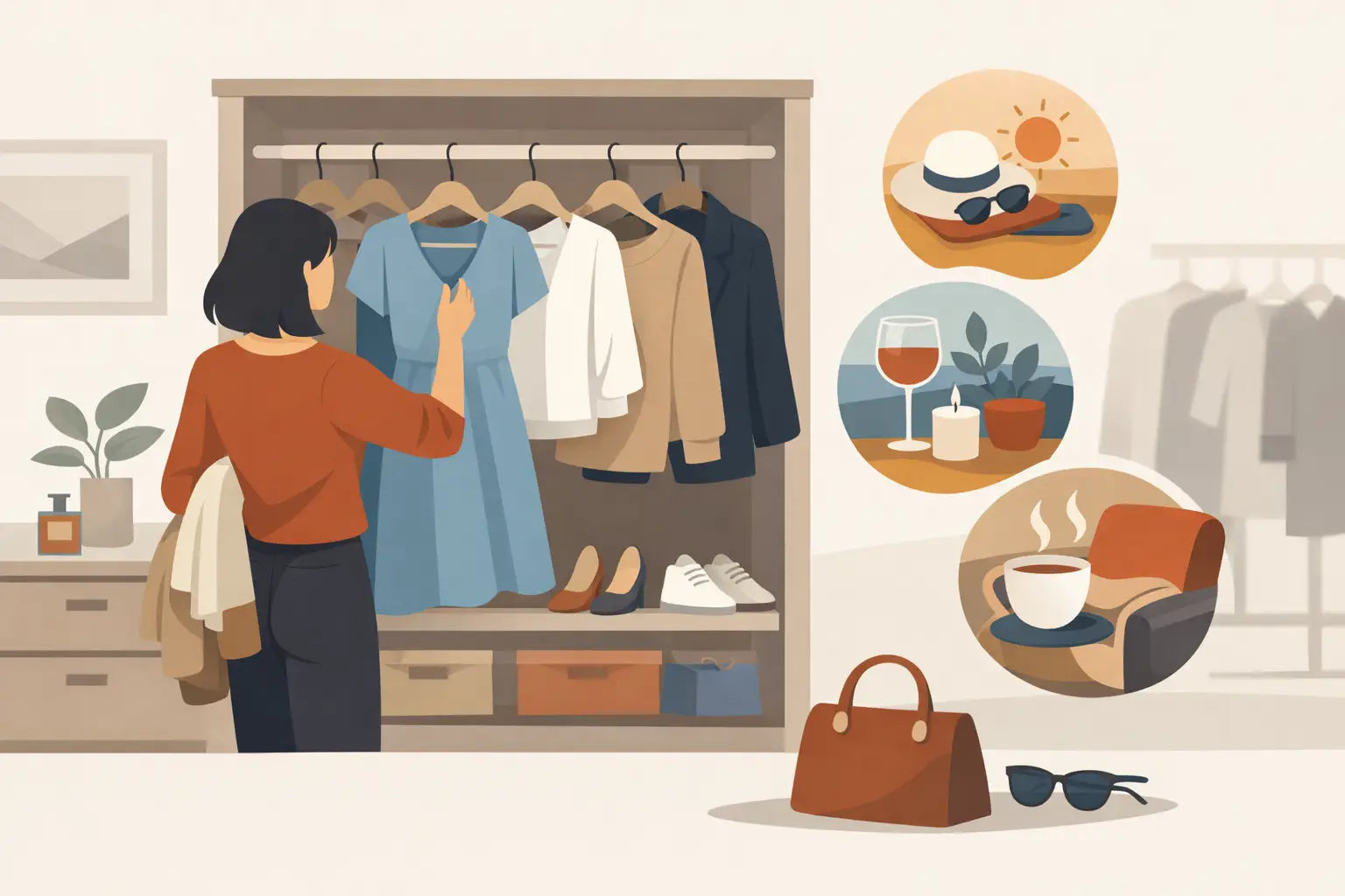 How to Create a Mood Wardrobe That Works