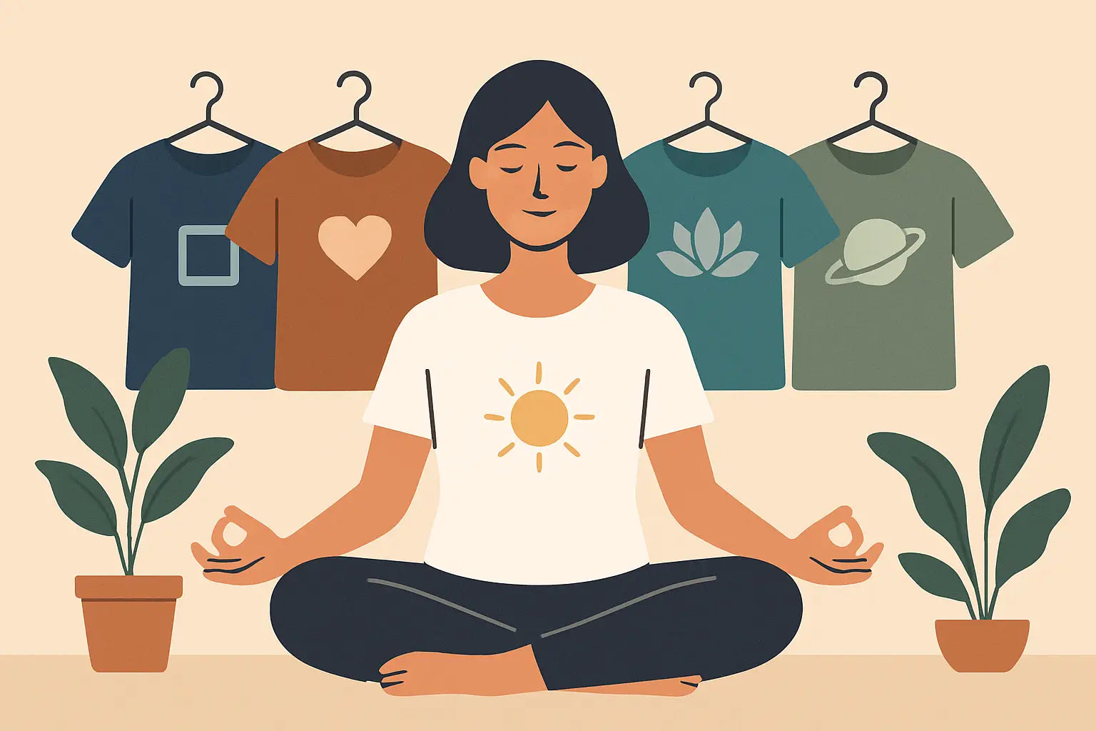 Day of Week Intention Shirts That Ground You