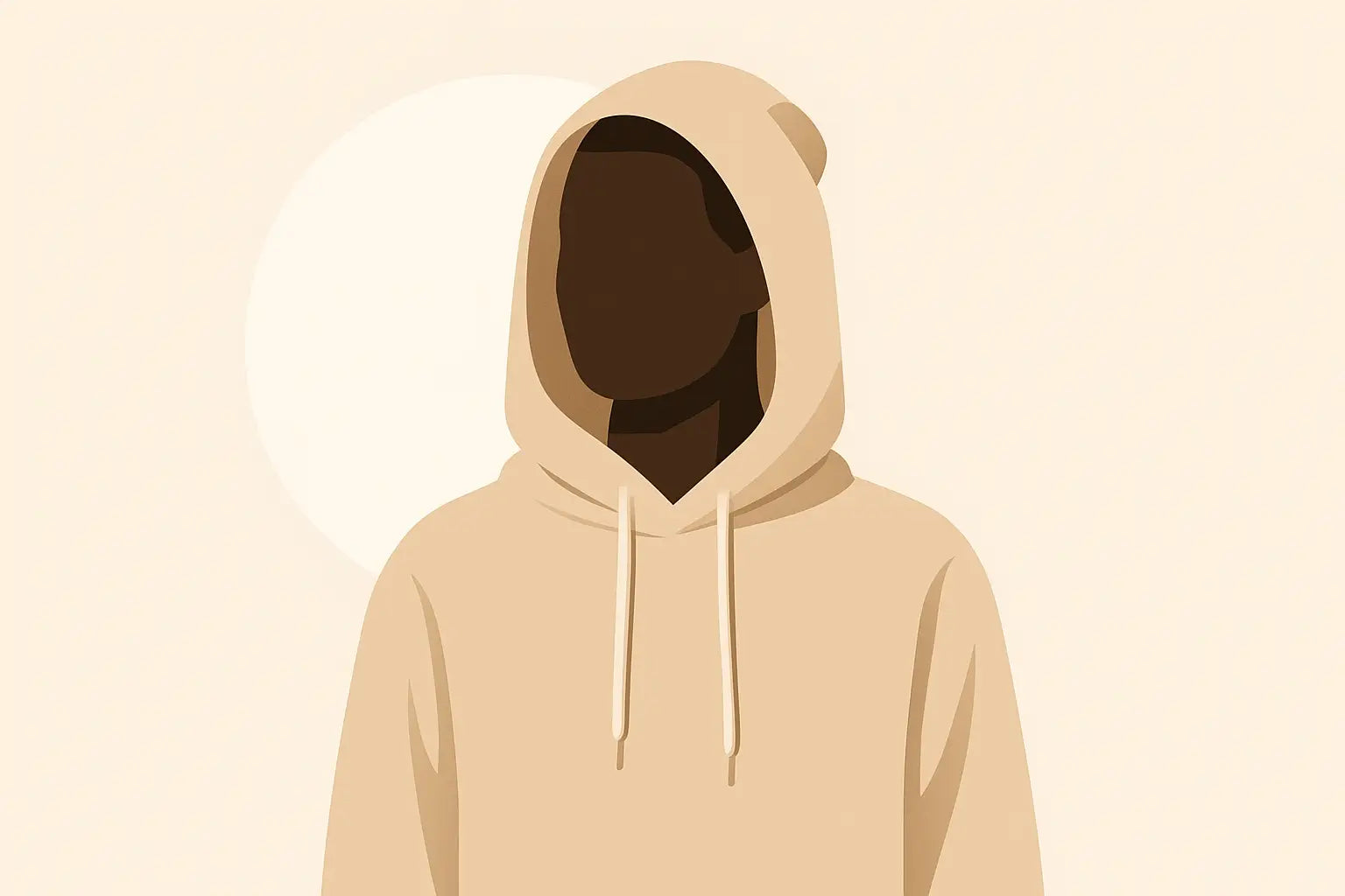 Minimal Inspiration Hoodie: Calm You Can Wear