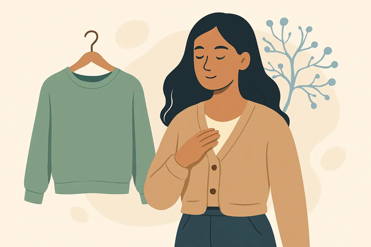 Clothing That Calms: Dress for Your Nervous System