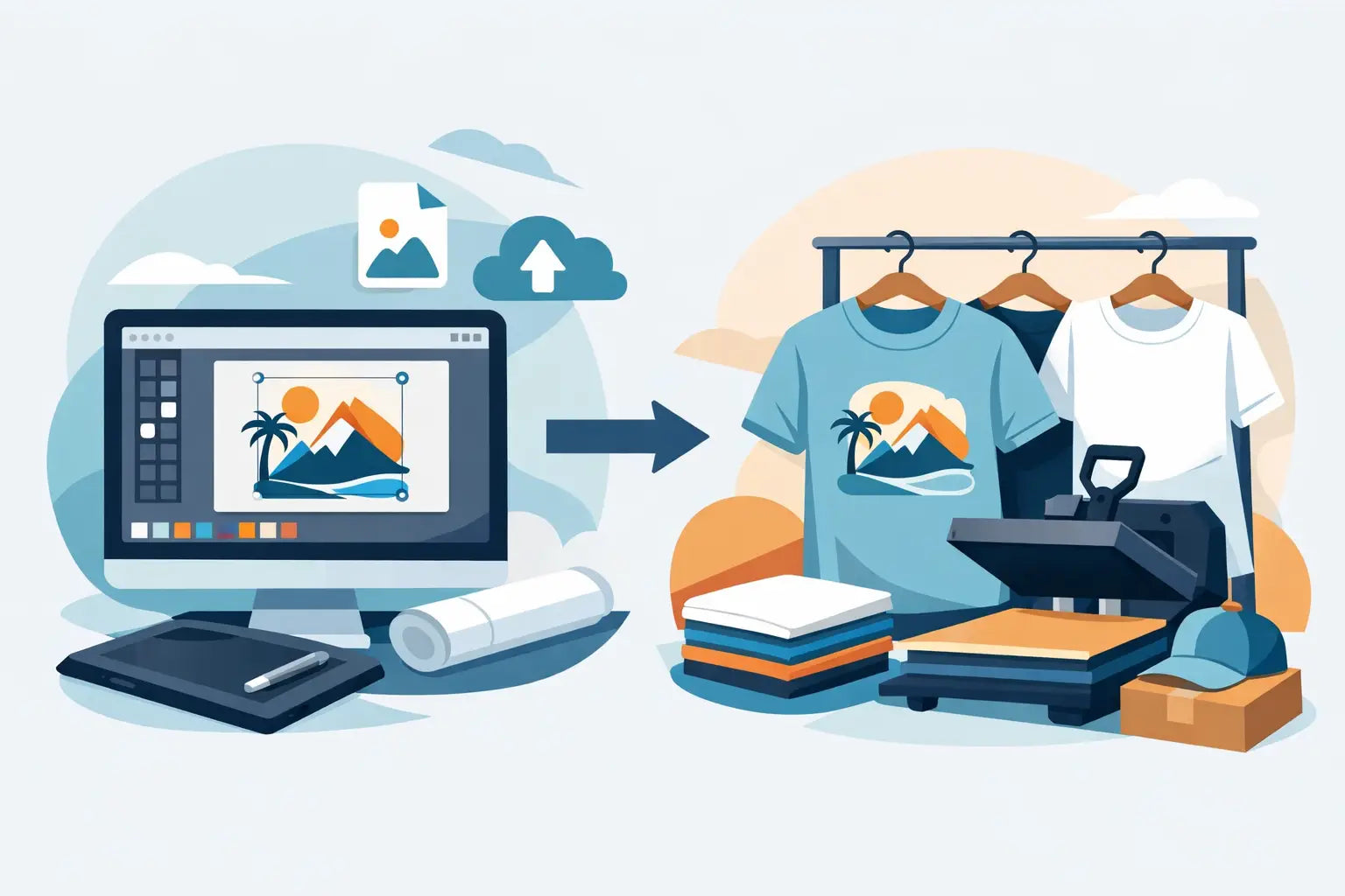 How to Submit Artwork for Custom Shirt Orders