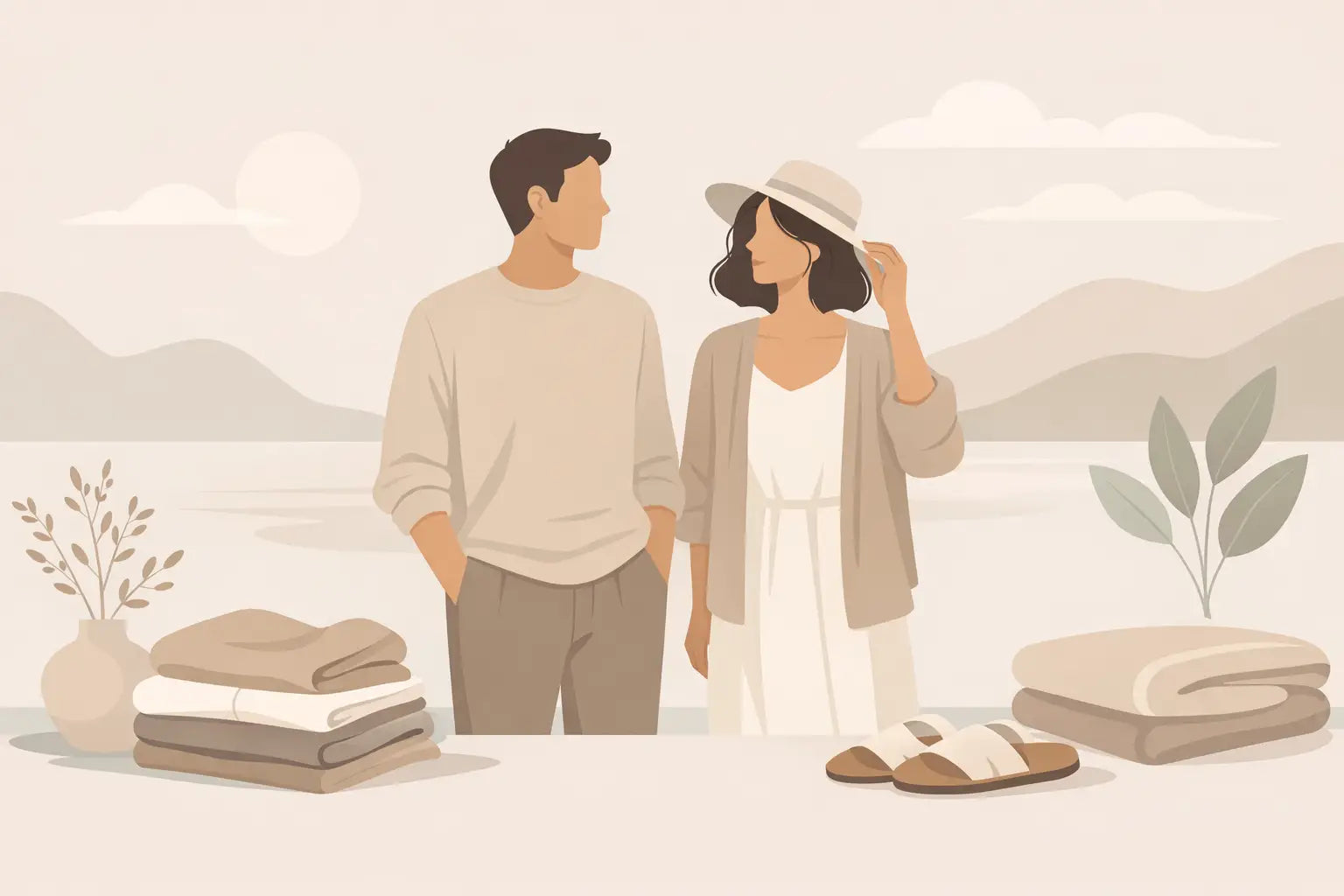 Calm Aesthetic Clothing for Adults