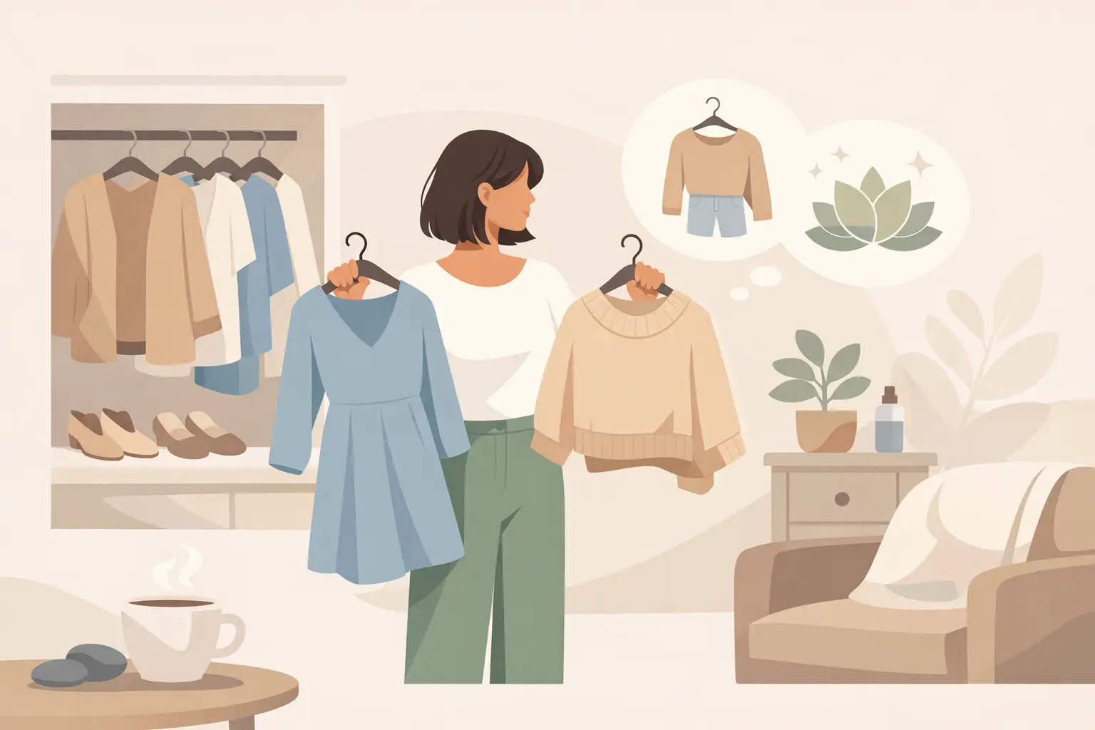 How to Choose Calming Outfits Daily