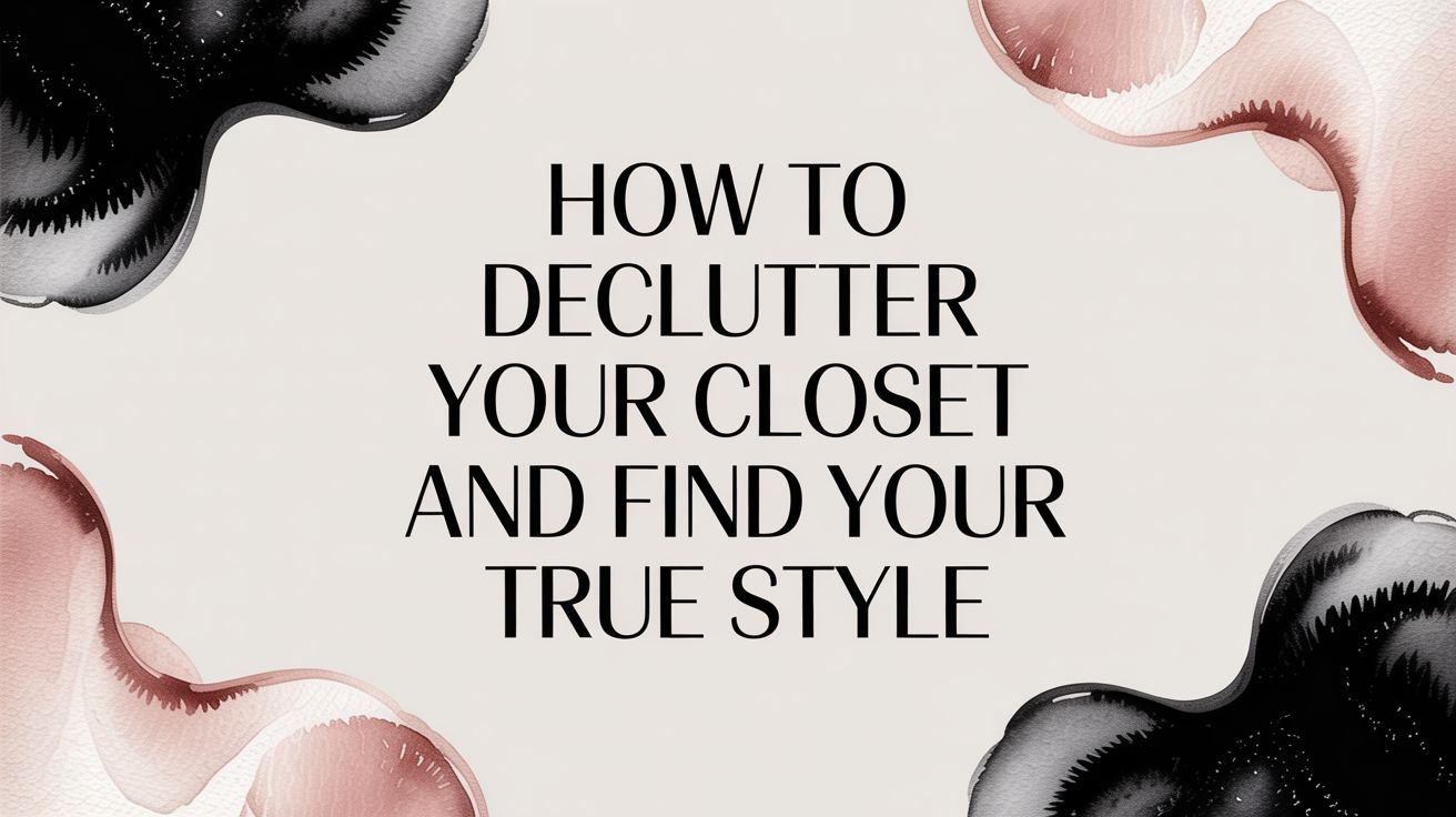 How to Declutter Your Closet and Find Your True Style