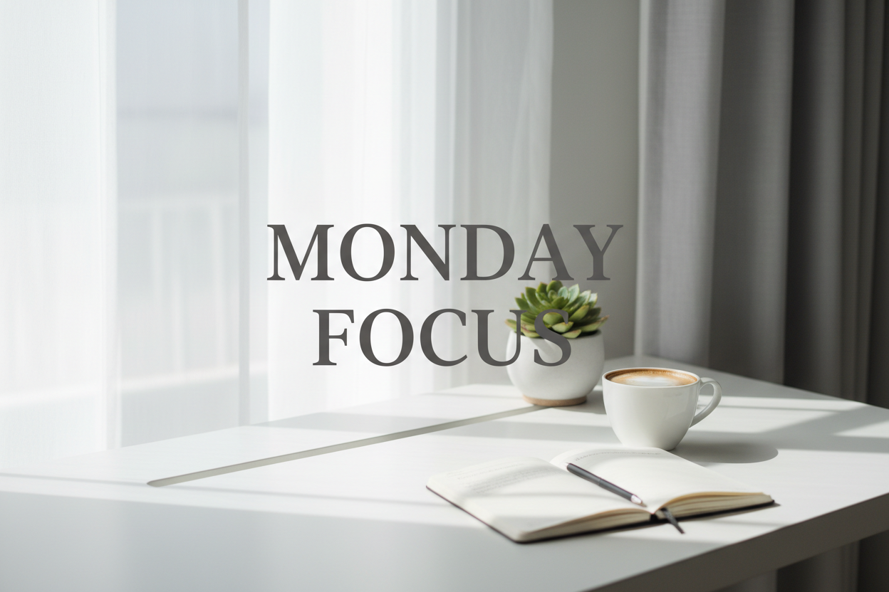 monday minimalist t‑shirt collection