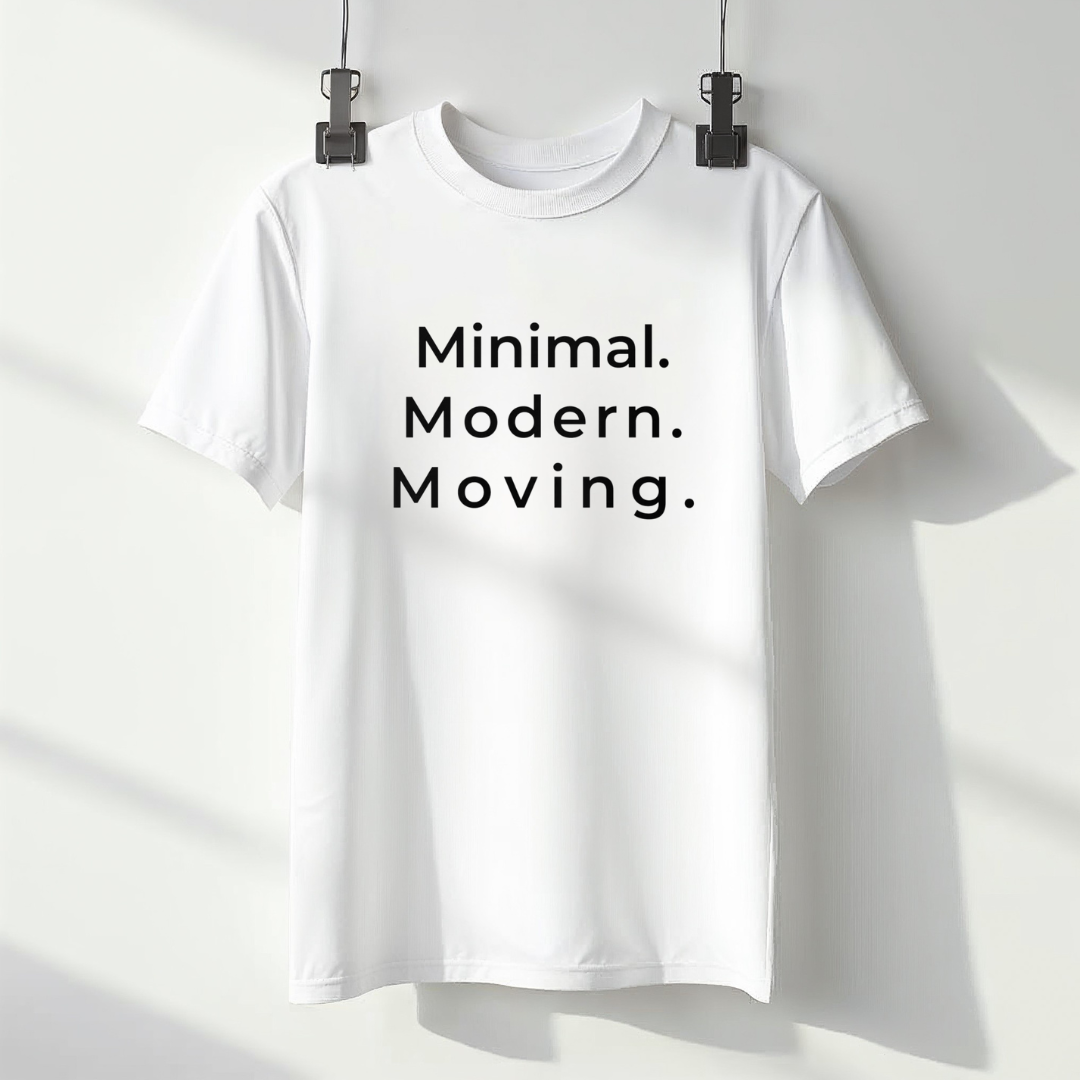 Minimal. Modern. Moving.