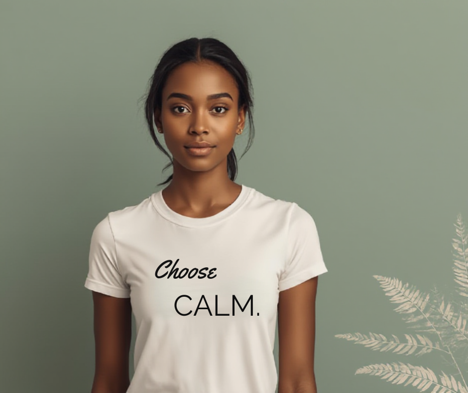 Choose calm.