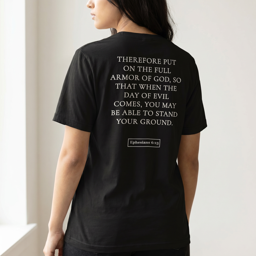 June 13 — “Stand Your Ground” (Ephesians 6:13)