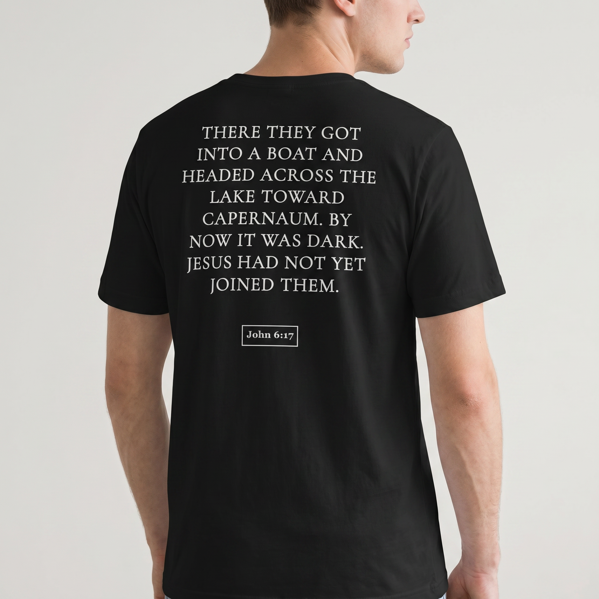 June 17 — “Across the Water” (John 6:17)