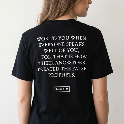 June 26 — “Truth Over Approval” (Luke 6:26)