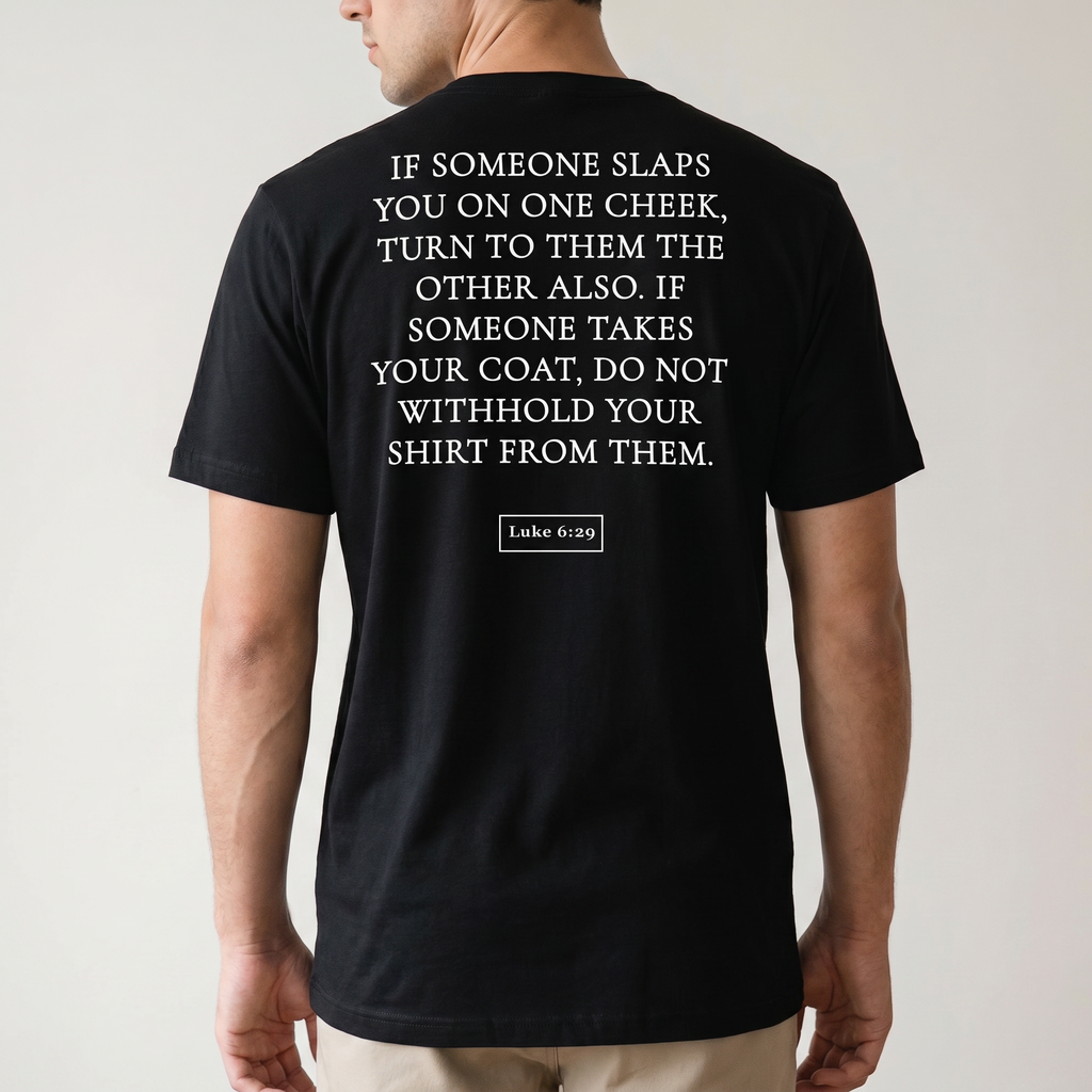 June 29 — “Turn the Other Cheek” (Luke 6:29)