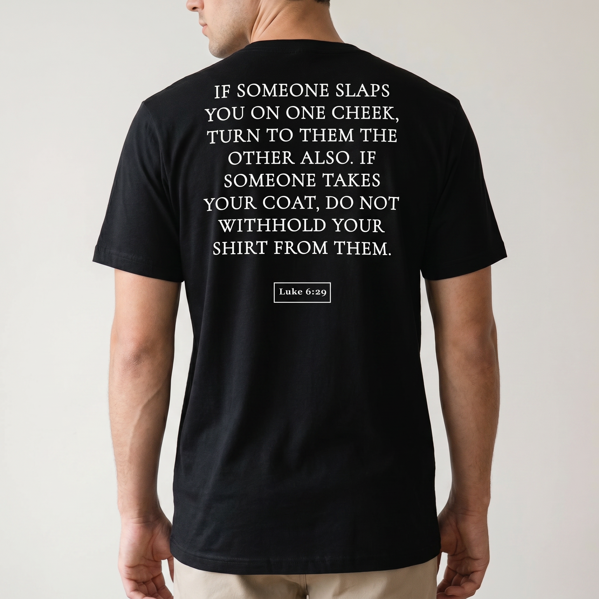 June 29 — “Turn the Other Cheek” (Luke 6:29)