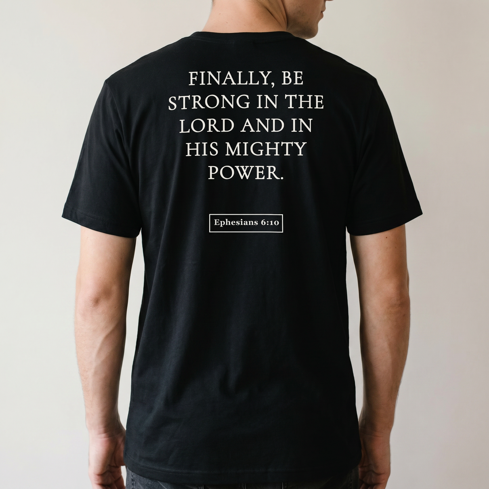 June 10 — “Be Strong” (Ephesians 6:10)