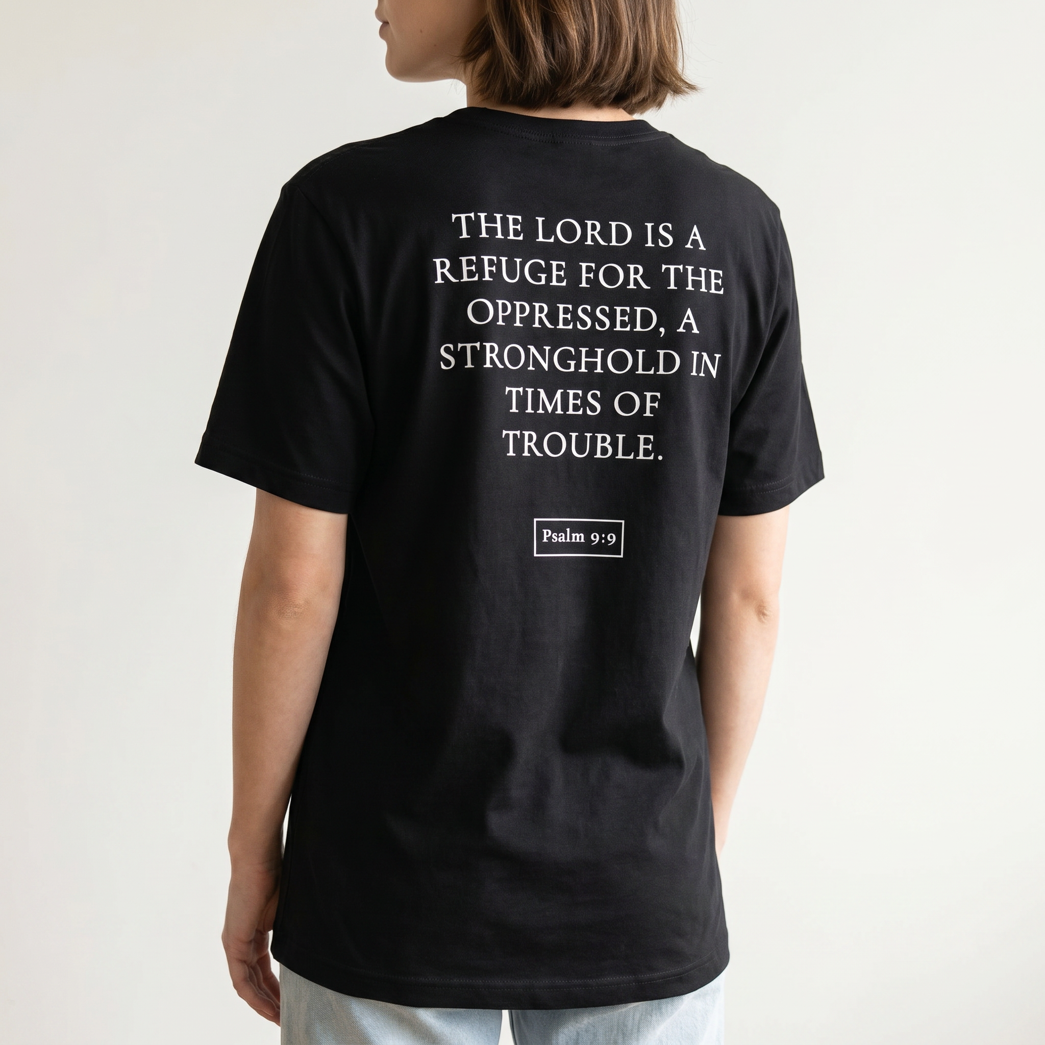 Sep 9 — “Refuge” (Psalm 9:9)