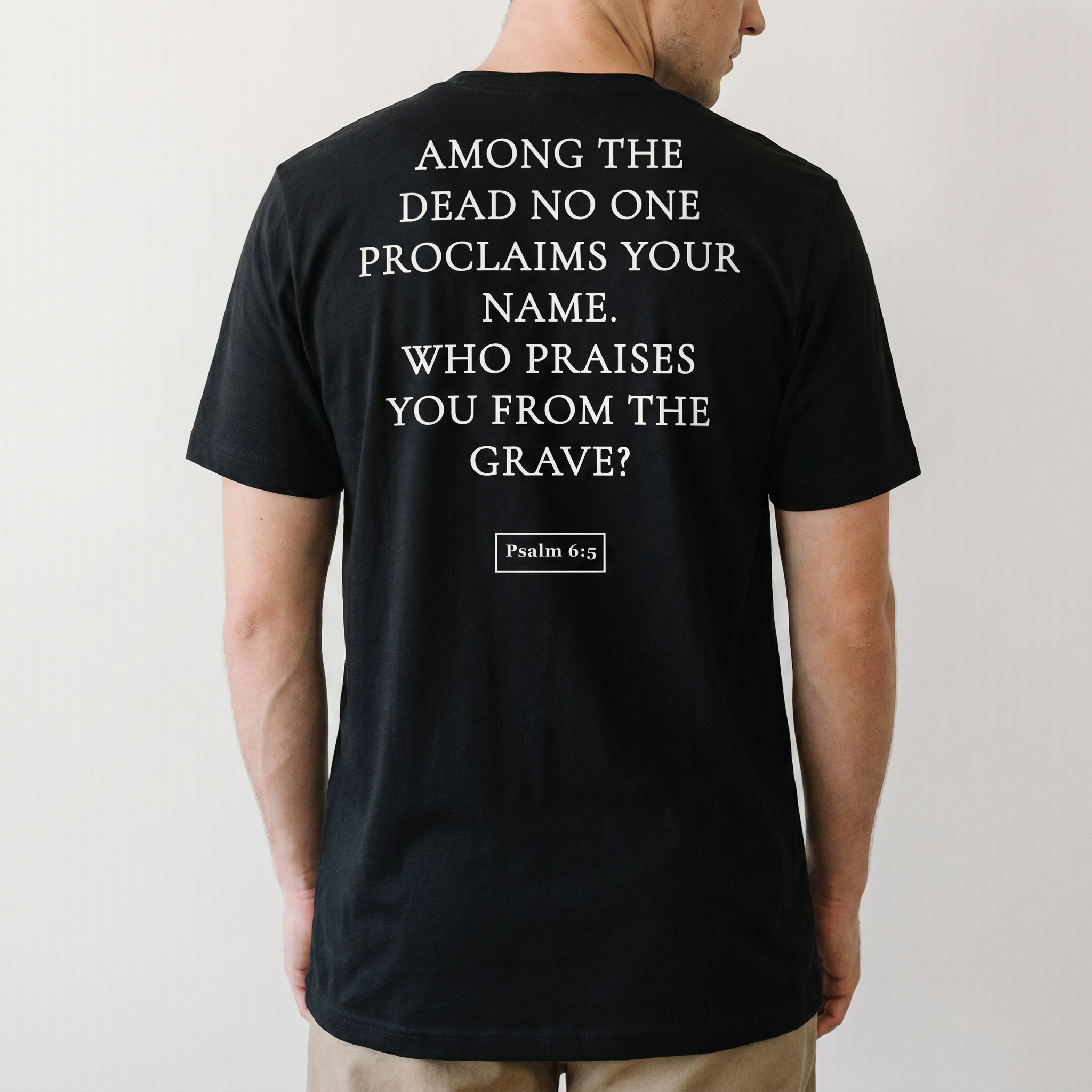 June 5 — “Who Praises You?” (Psalm 6:5)