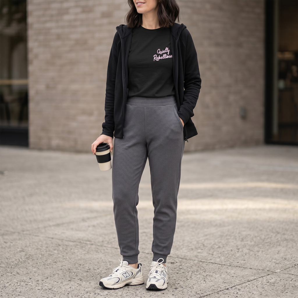 Quietly Rebellious (Black)