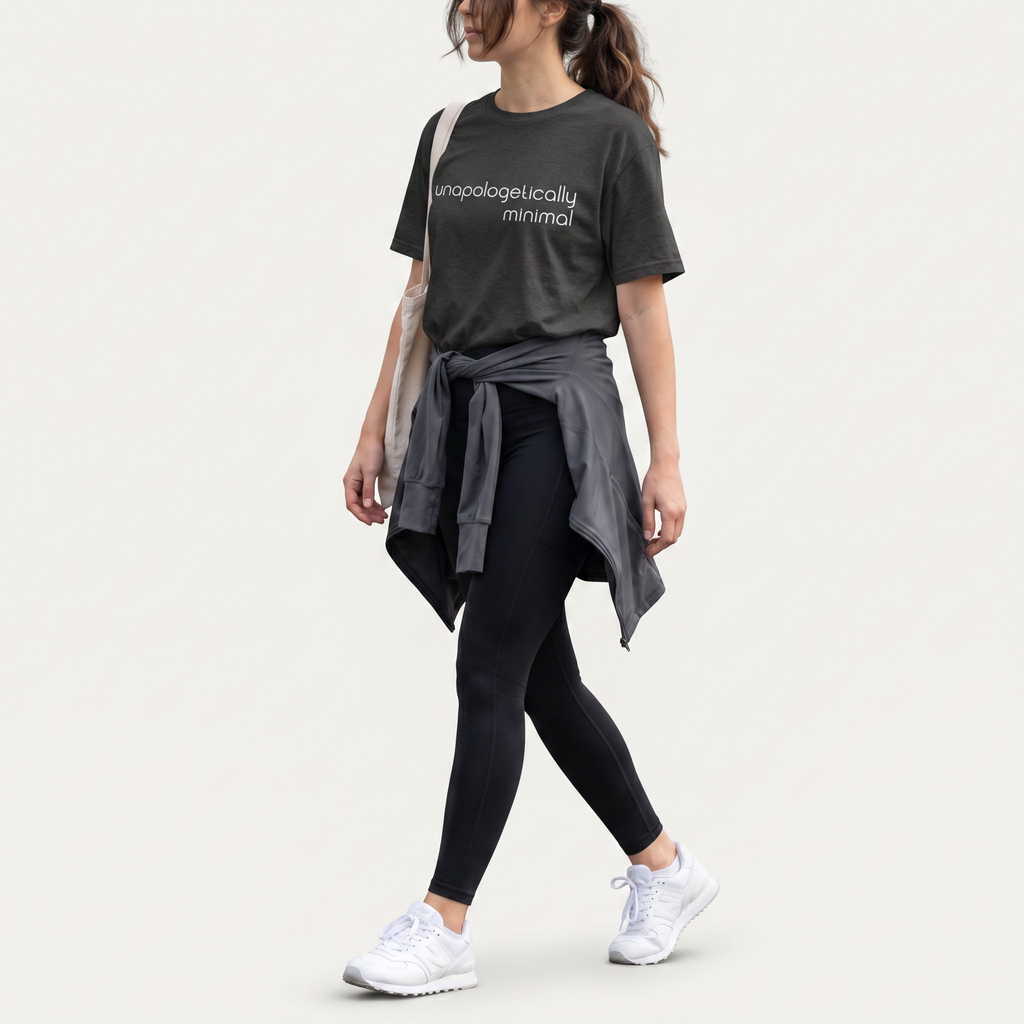 Unapologetically Minimal (Charcoal)