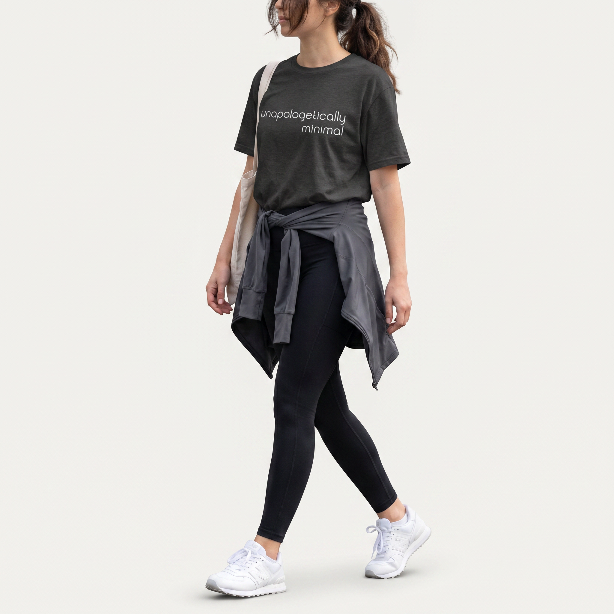 Unapologetically Minimal (Charcoal)