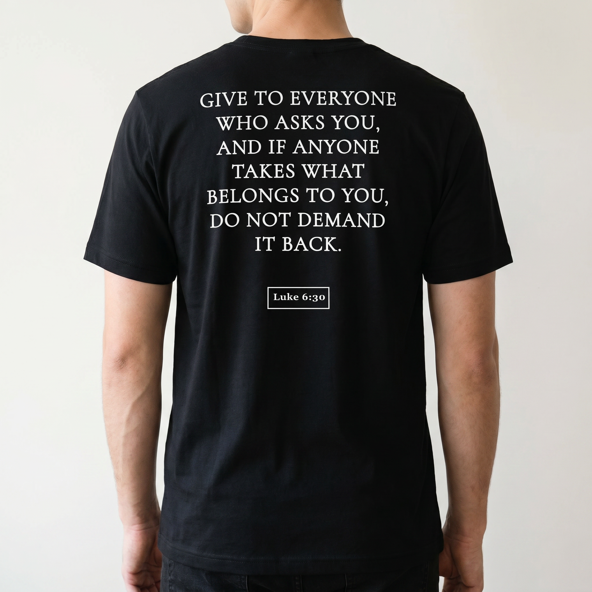 June 30 — “Give Without Holding Back” (Luke 6:30)