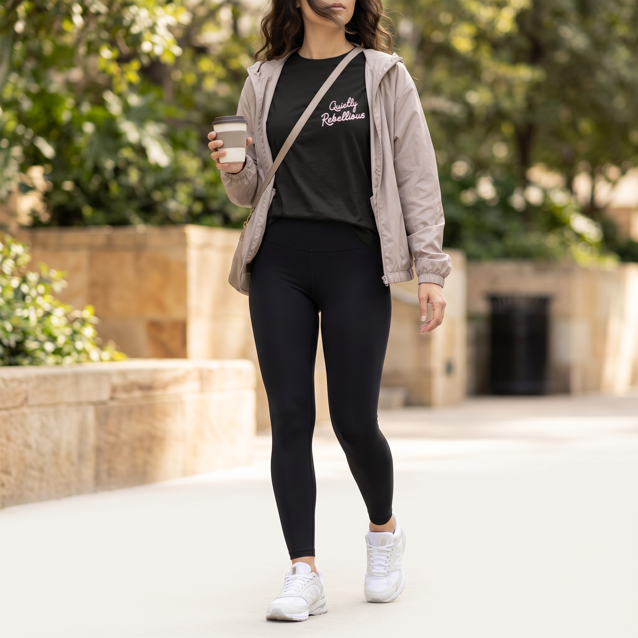 Quietly Rebellious (Black)