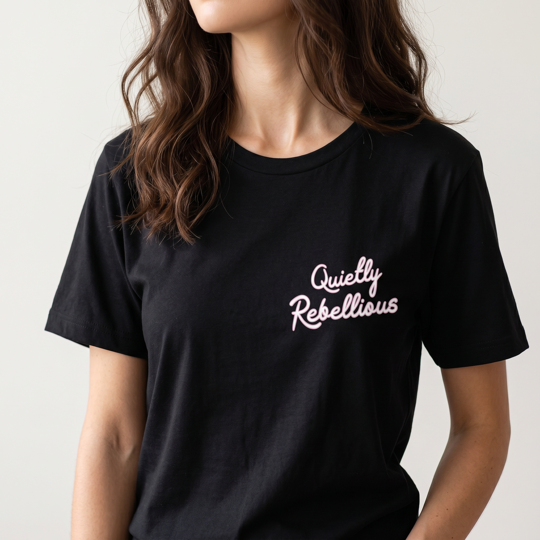 Quietly Rebellious (Black)
