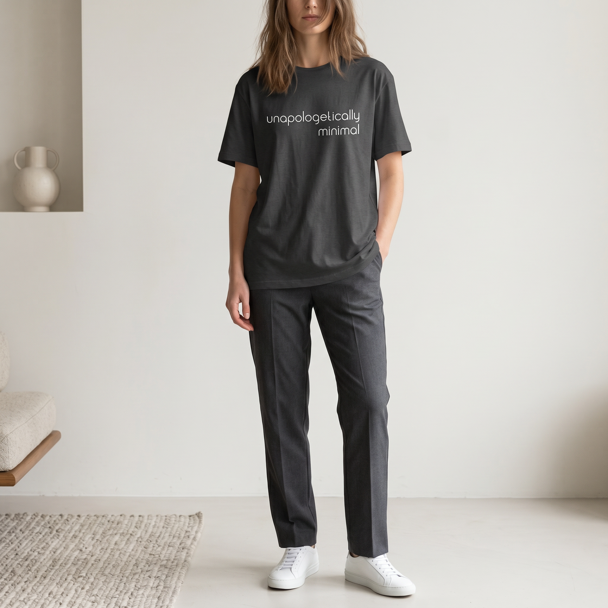 Unapologetically Minimal (Charcoal)