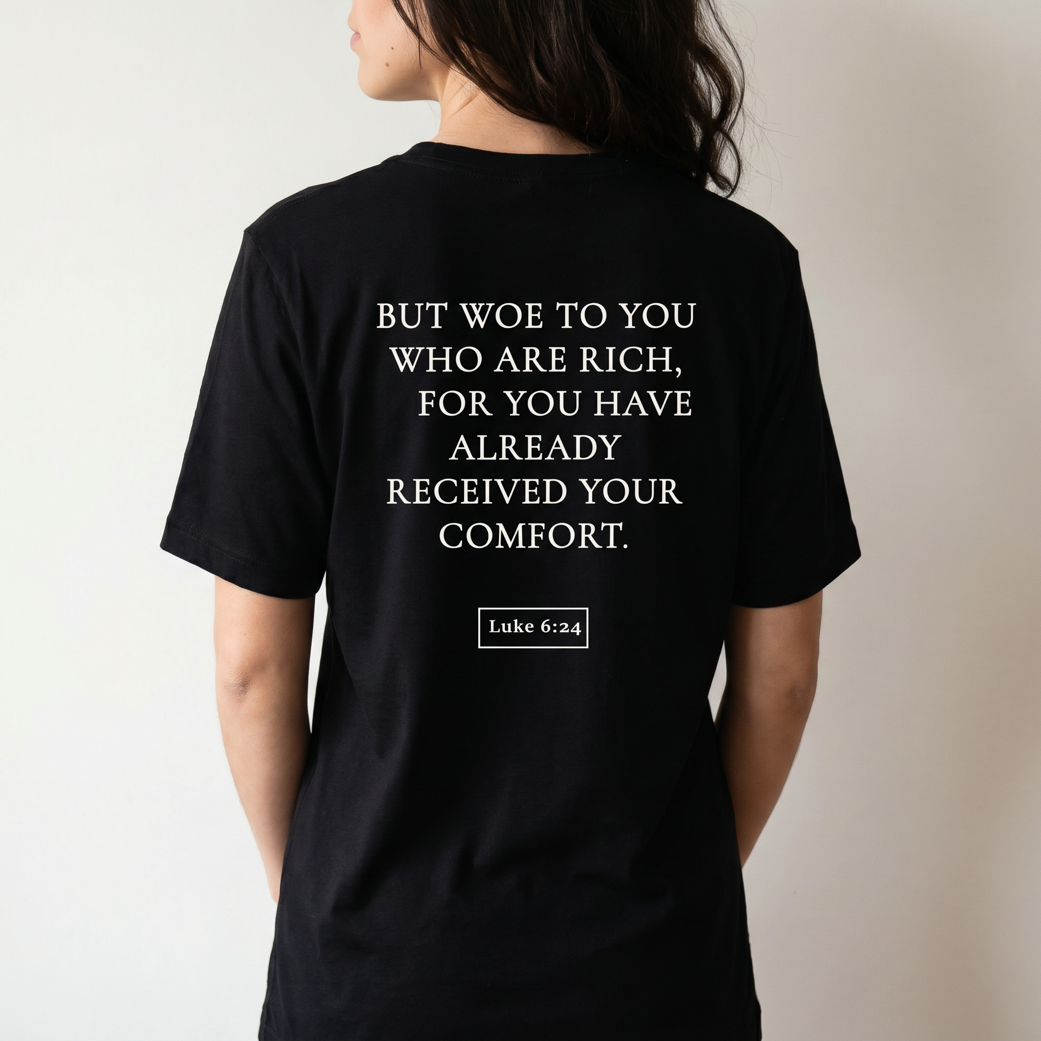 June 24 — “A Different Kind of Rich” (Luke 6:24)