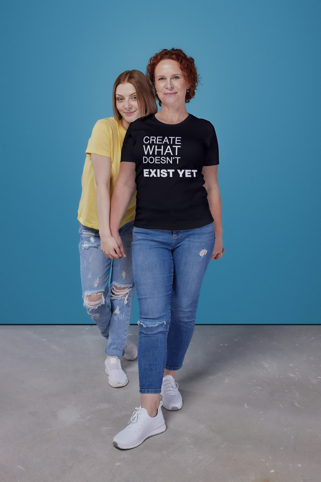 Create what doesn't exist yet