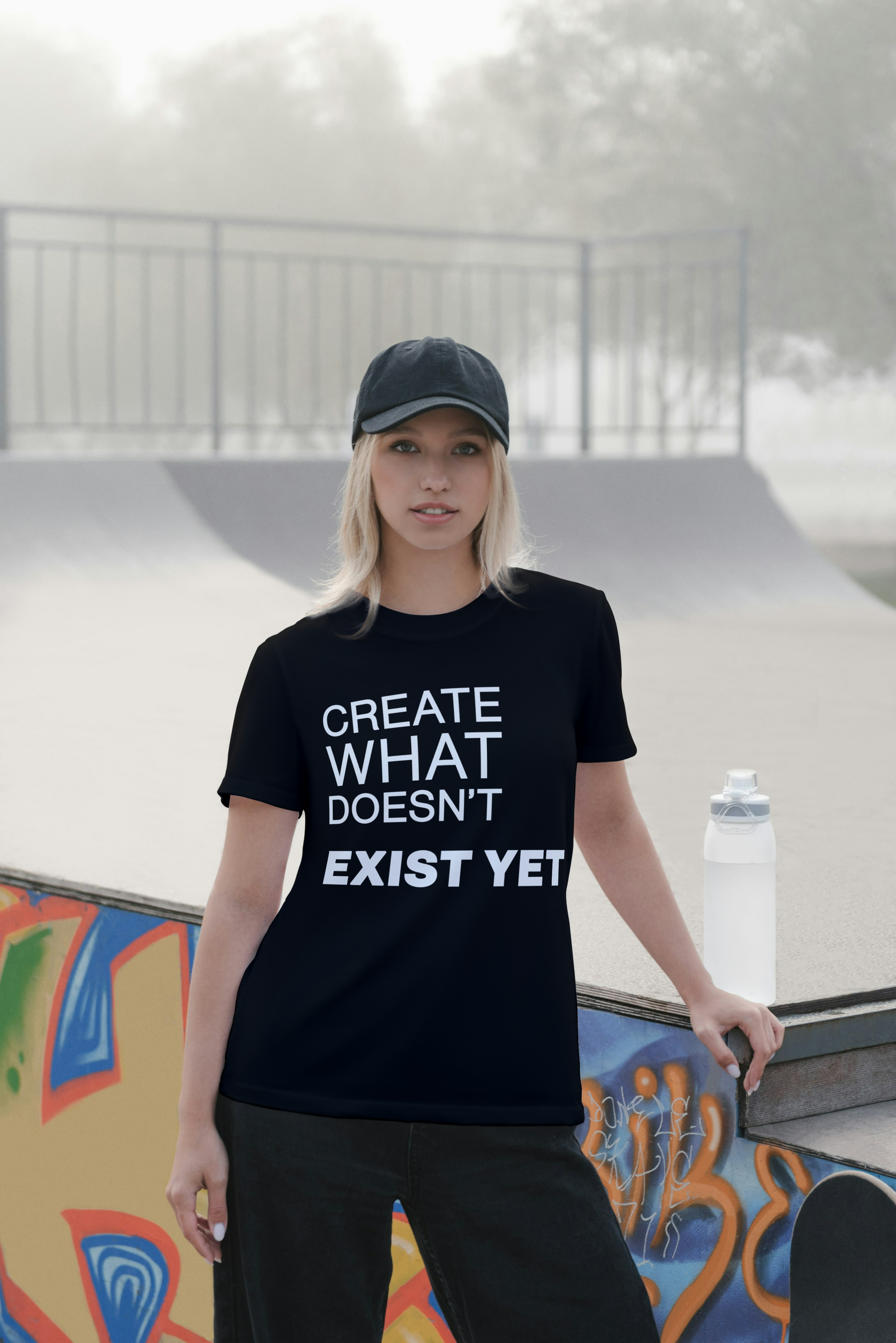 Create what doesn't exist yet