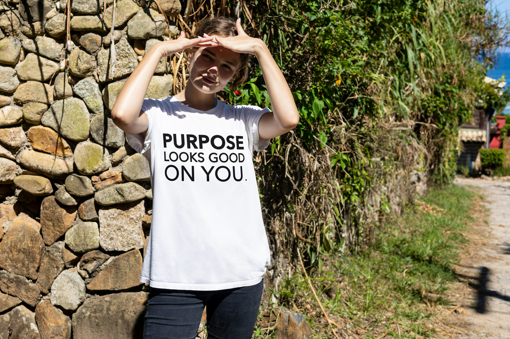 Purpose looks good on you
