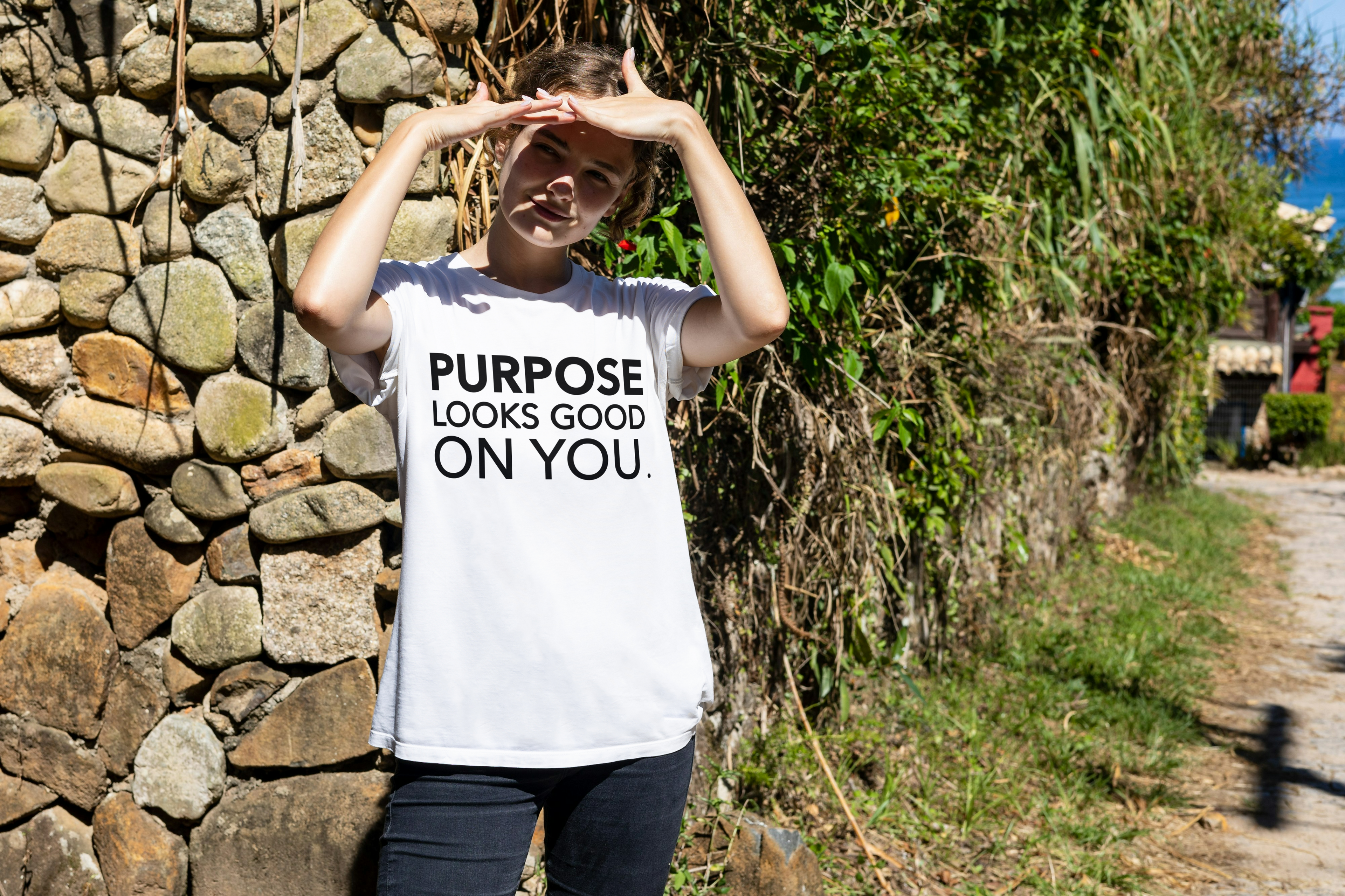 Purpose looks good on you