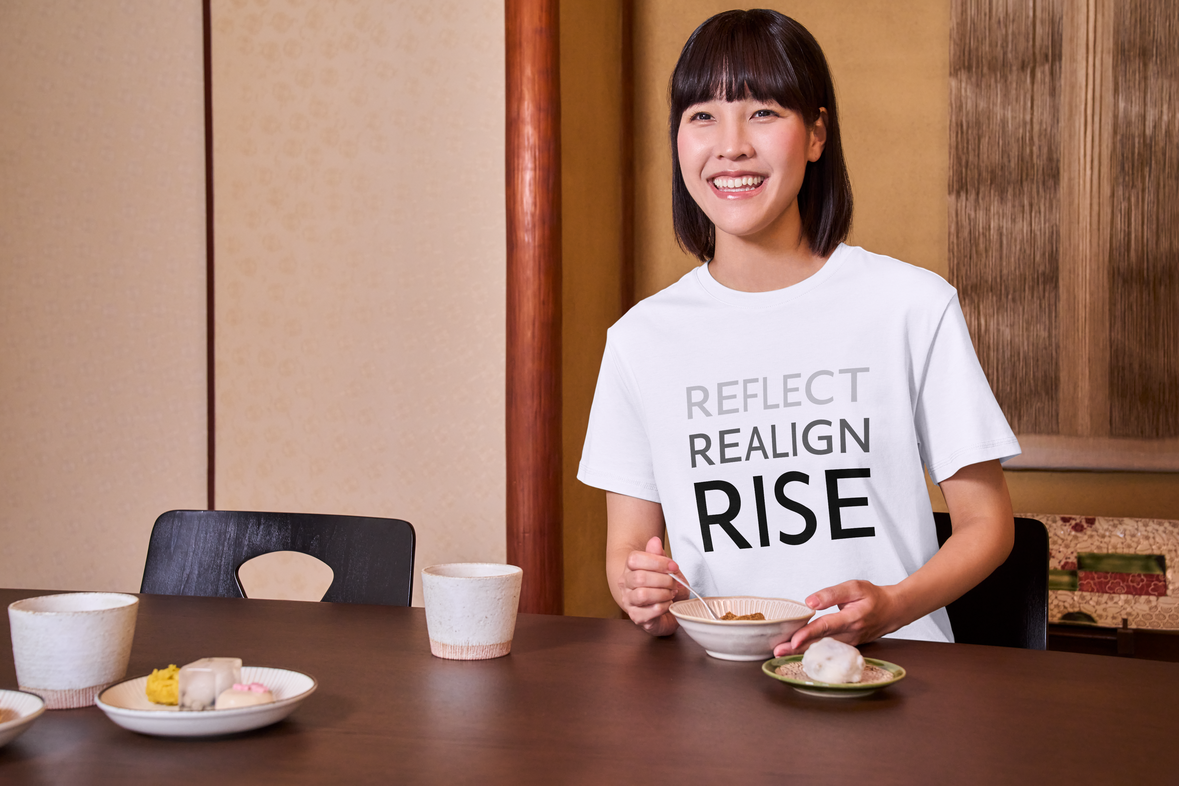 Reflect. Realign. Rise.