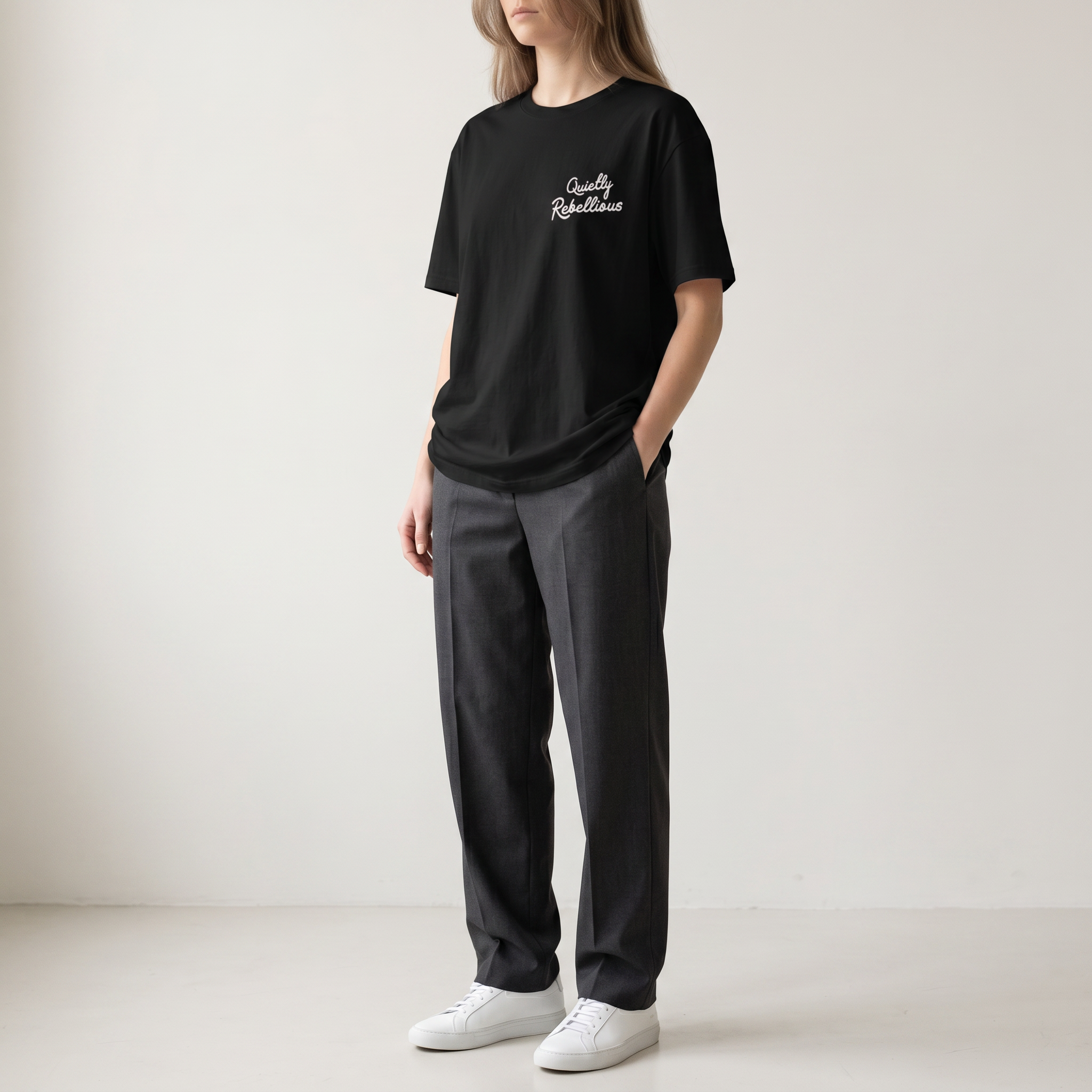 Quietly Rebellious (Black)