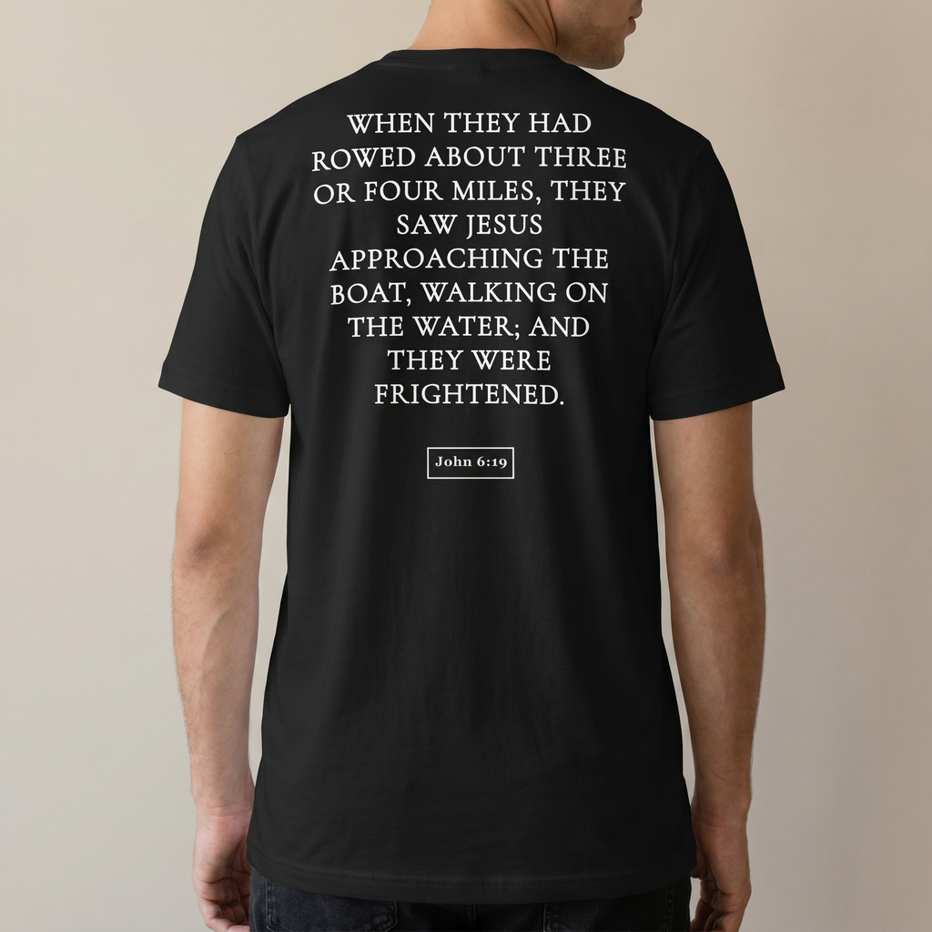June 19 — “Walking on the Water” (John 6:19)