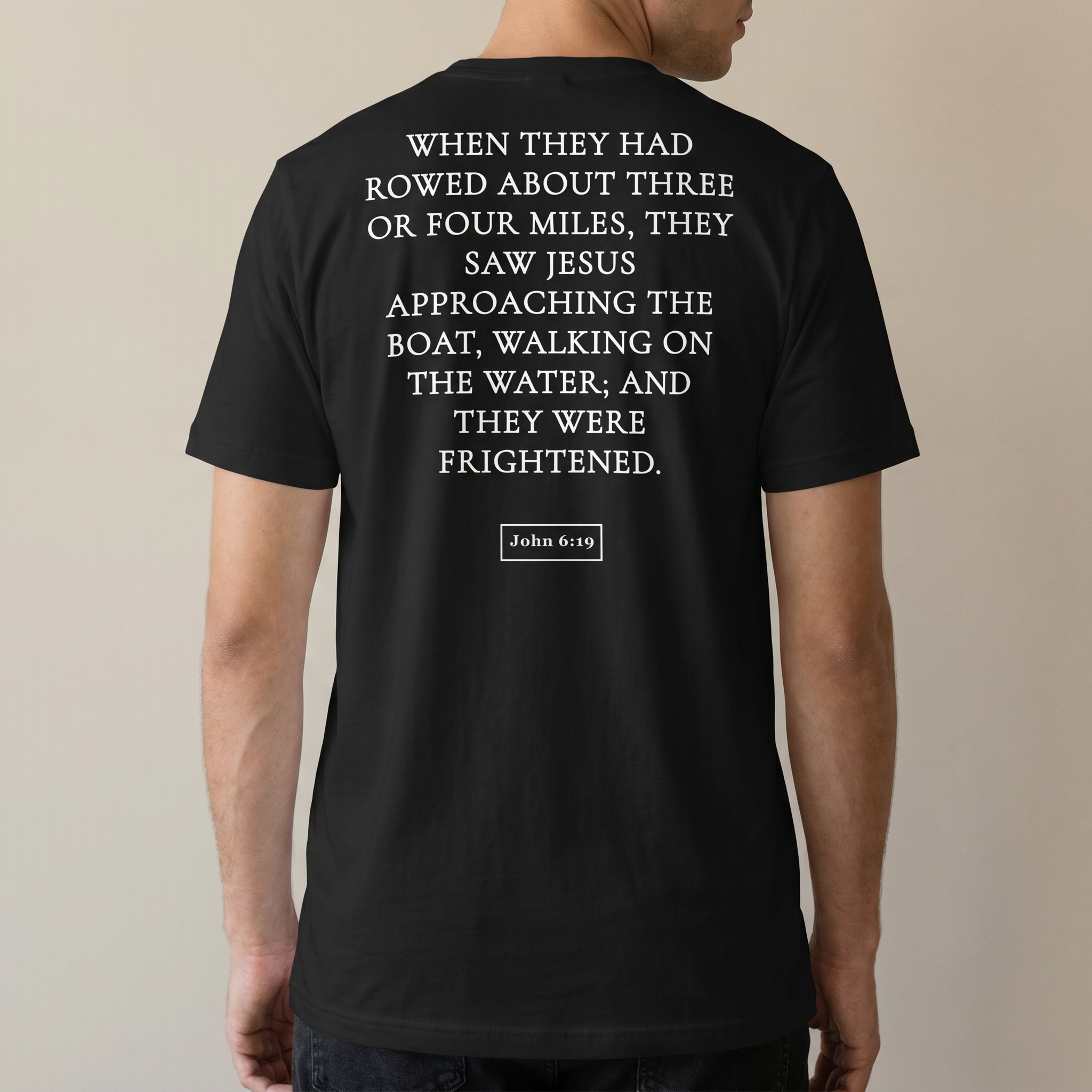 June 19 — “Walking on the Water” (John 6:19)